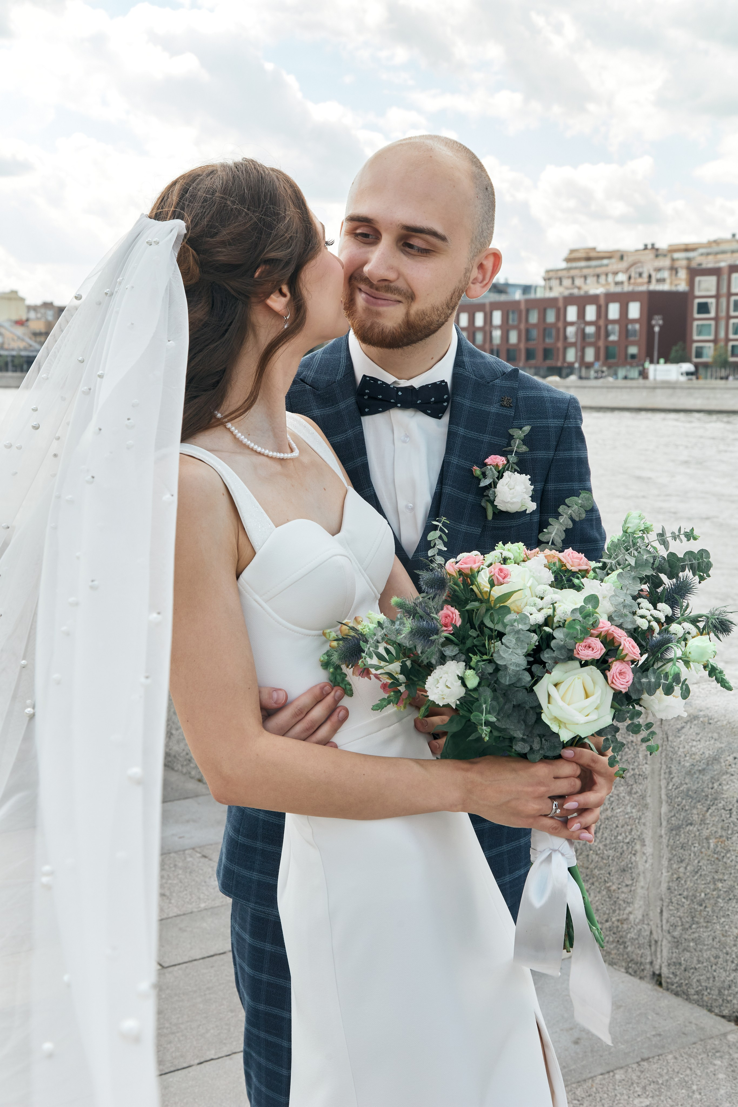 Свадебная съемка. Саша Лампочкин. Портретный фотограф в Москве