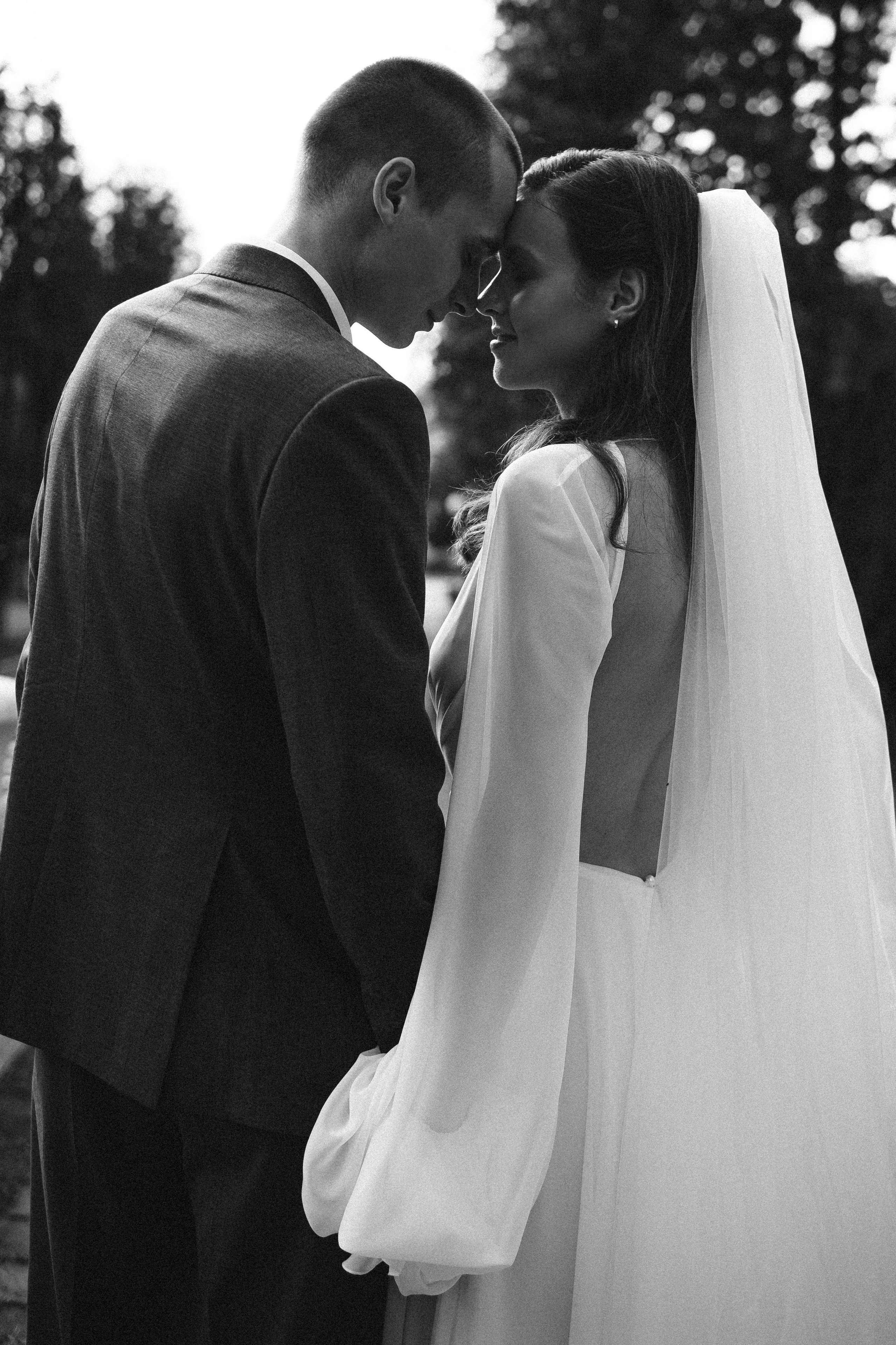 Лиза и Андрей. Свадебный фотограф Оля Григунова