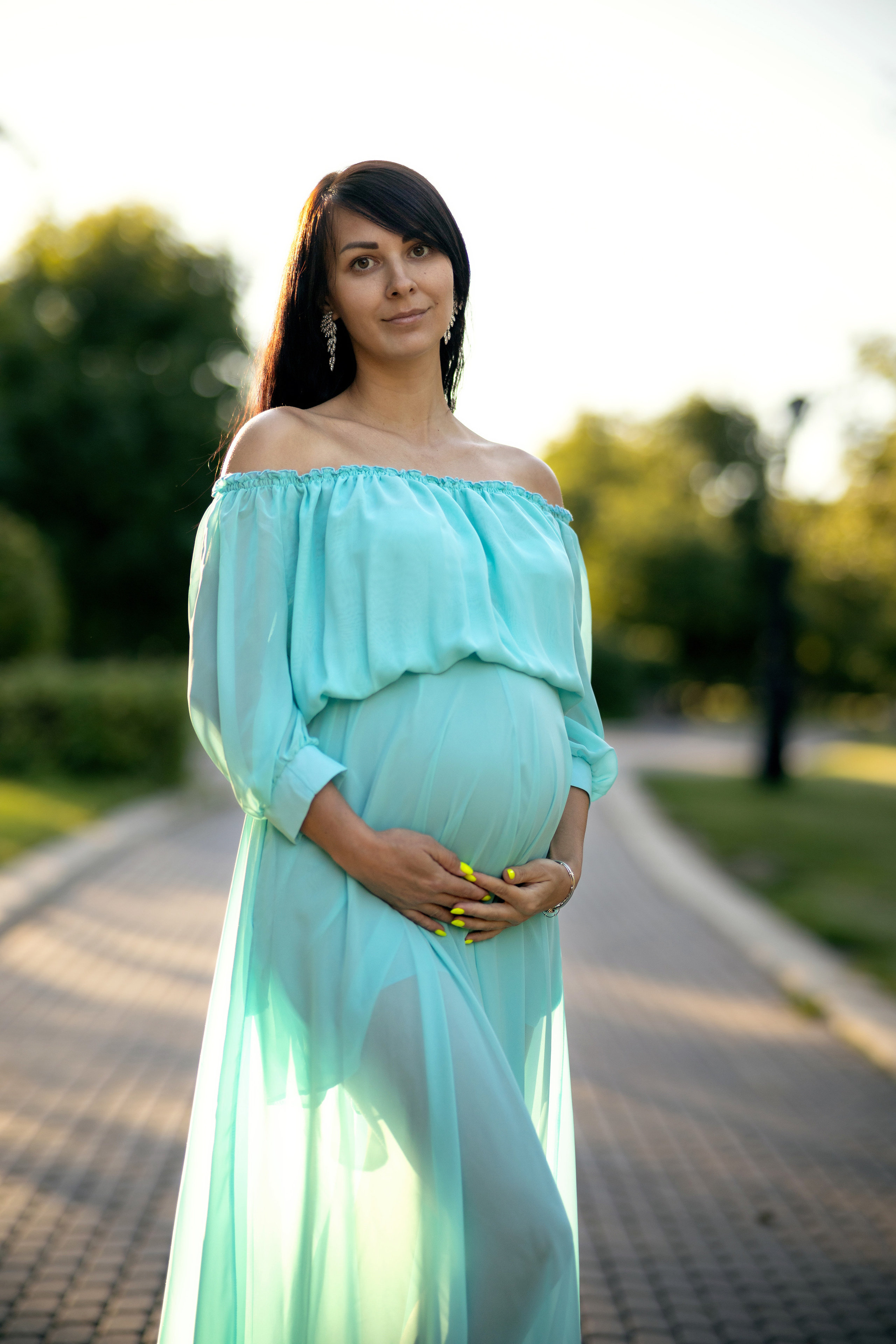 Фотосессия в ожидании для Снежаны