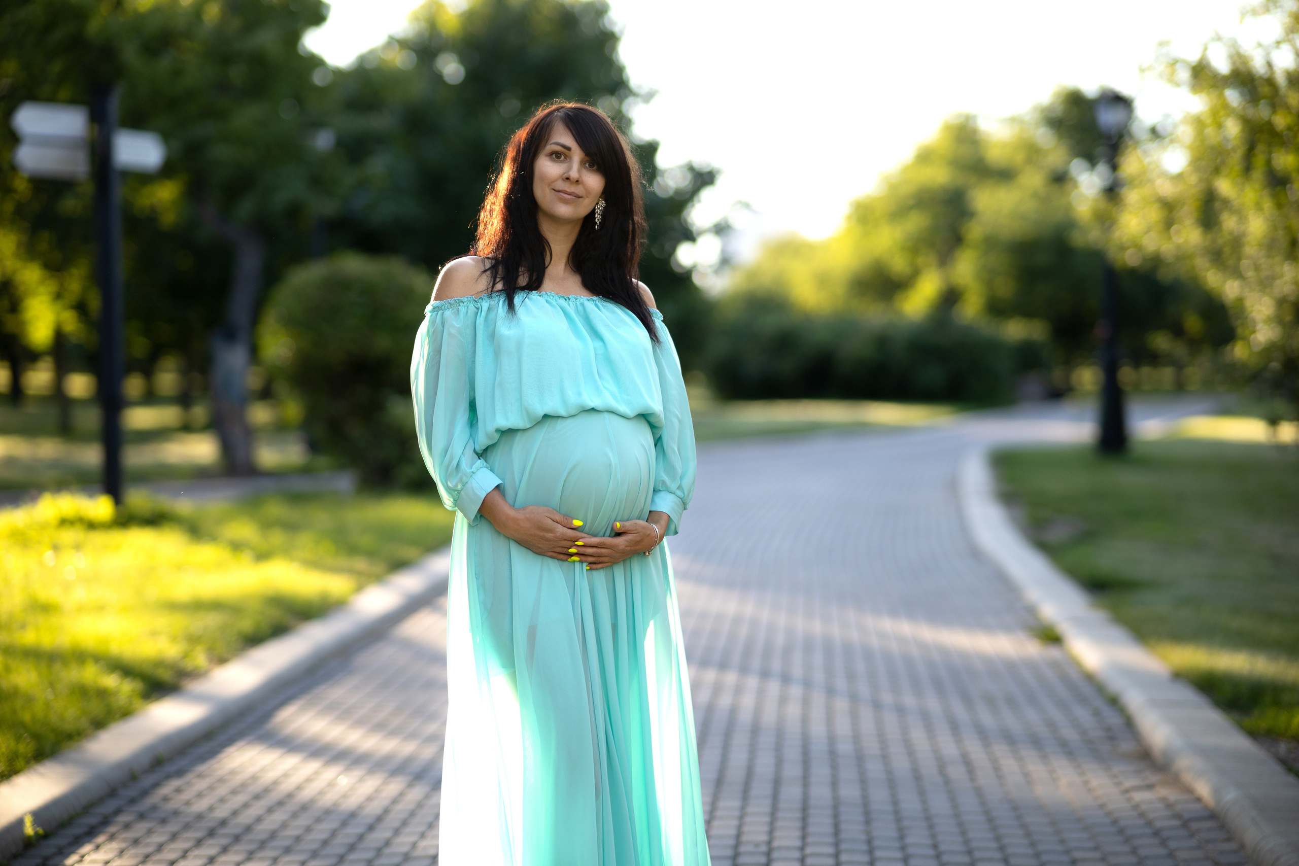 Фотосессия в ожидании для Снежаны