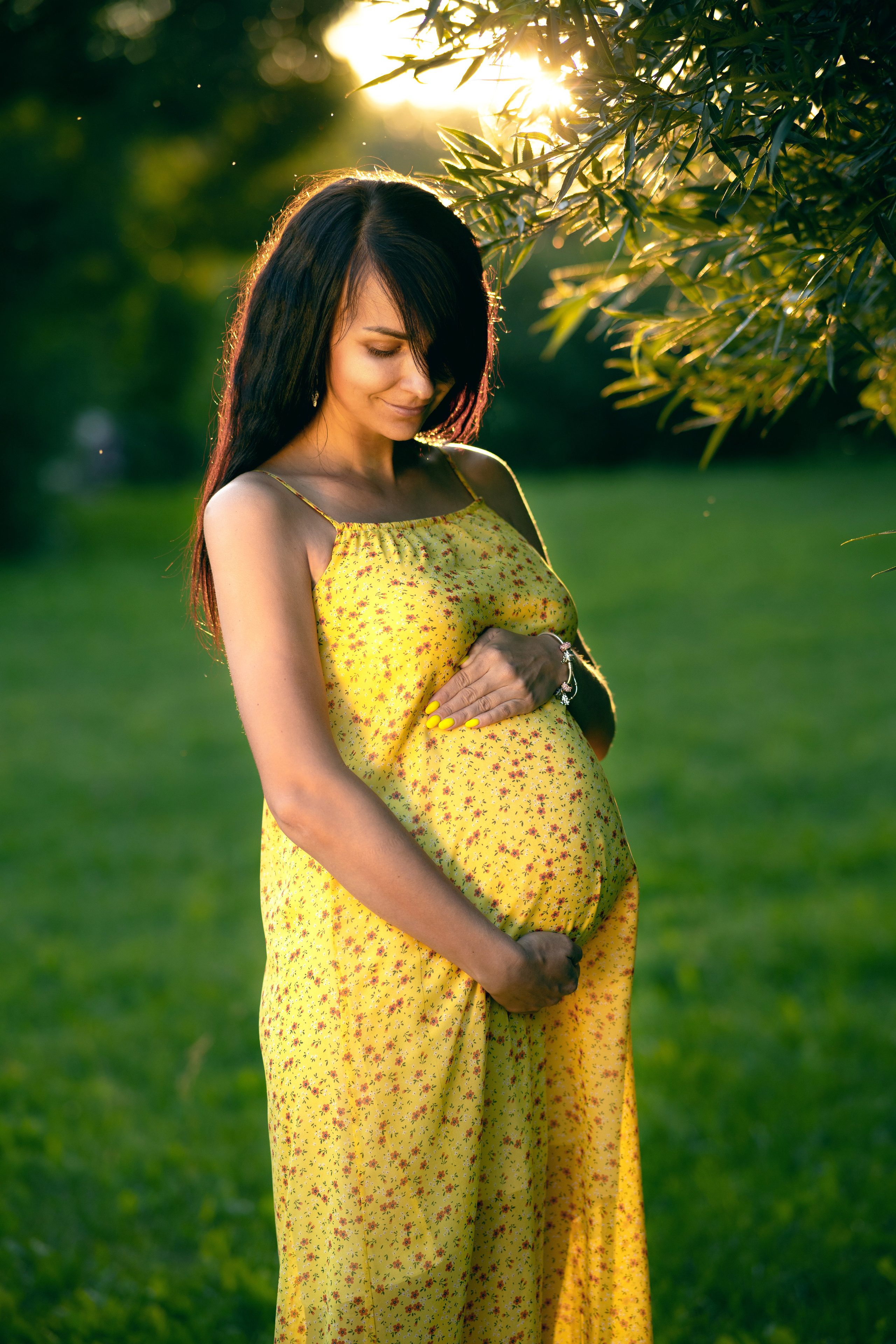 Фотосессия в ожидании для Снежаны