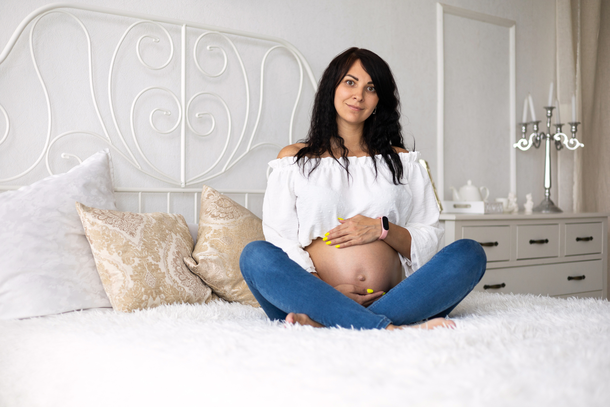 Фотосессия в ожидании для Снежаны