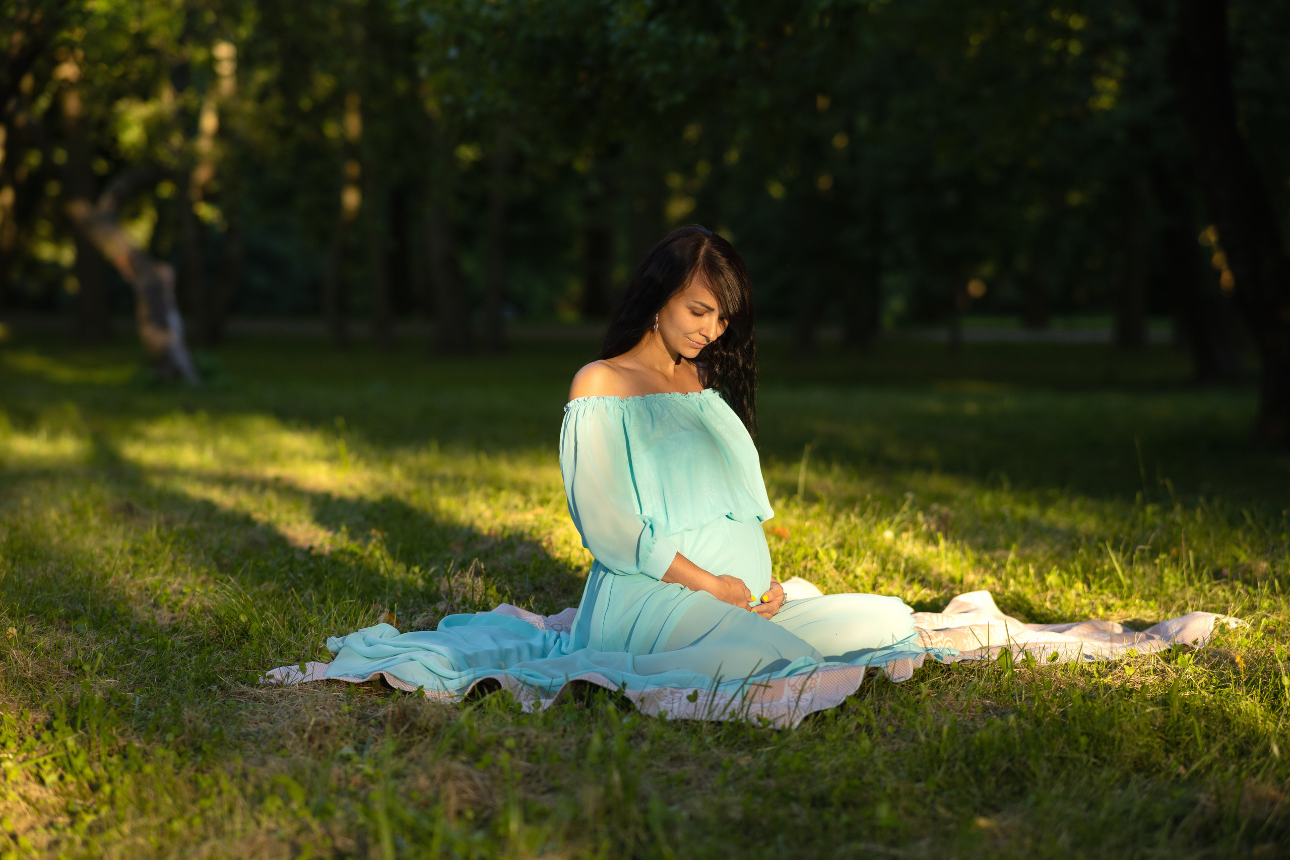 Фотосессия в ожидании для Снежаны