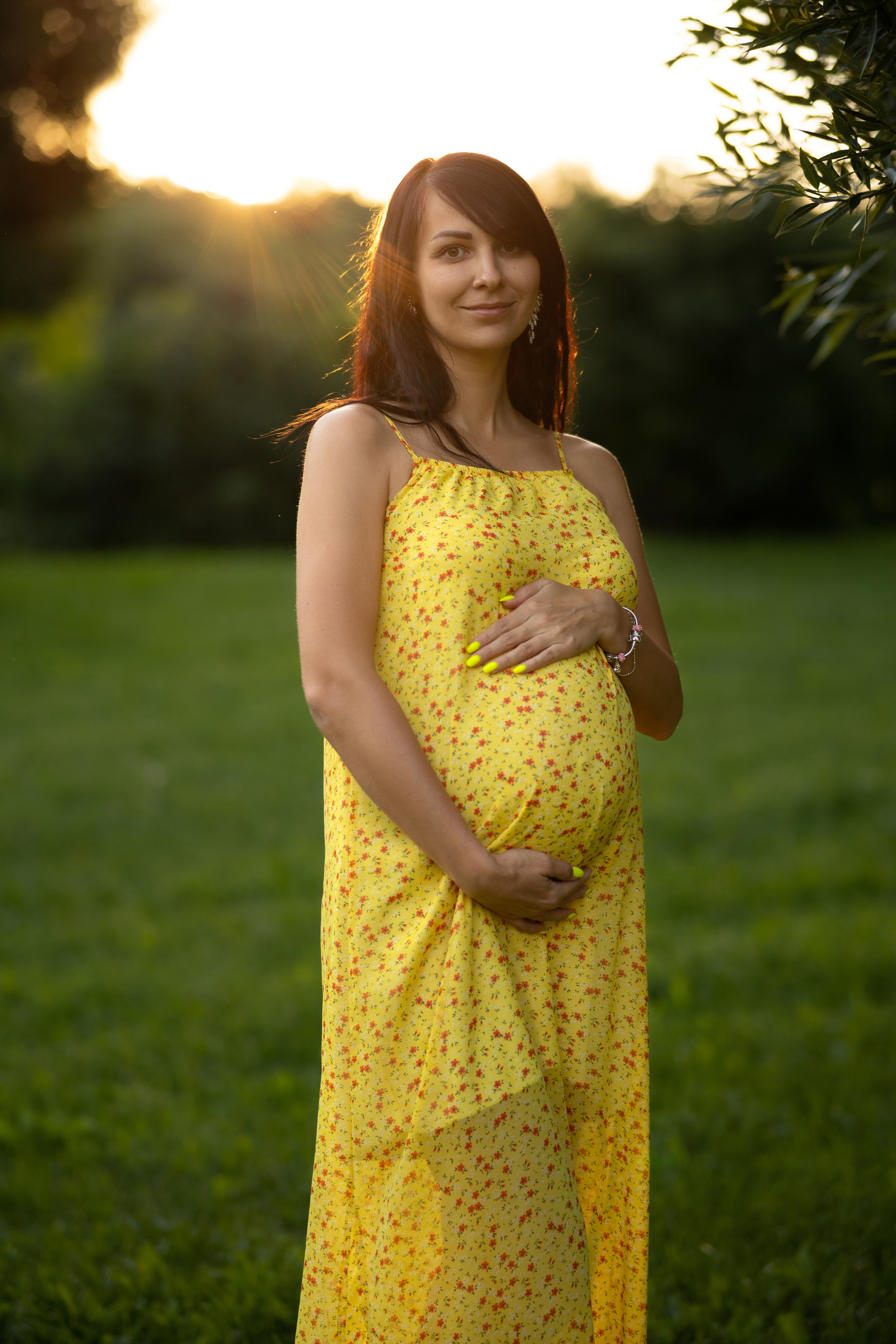 Фотосессия в ожидании для Снежаны