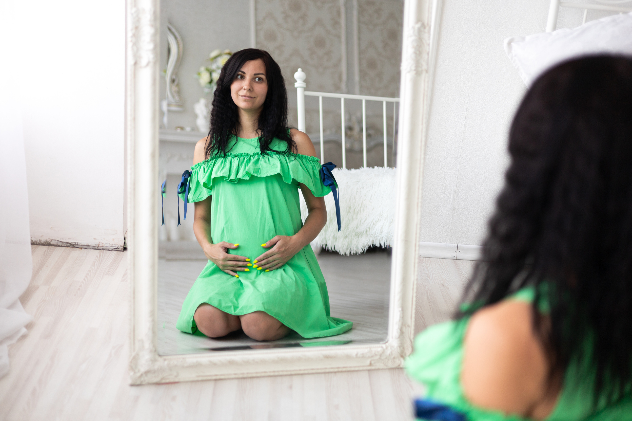 Фотосессия в ожидании для Снежаны