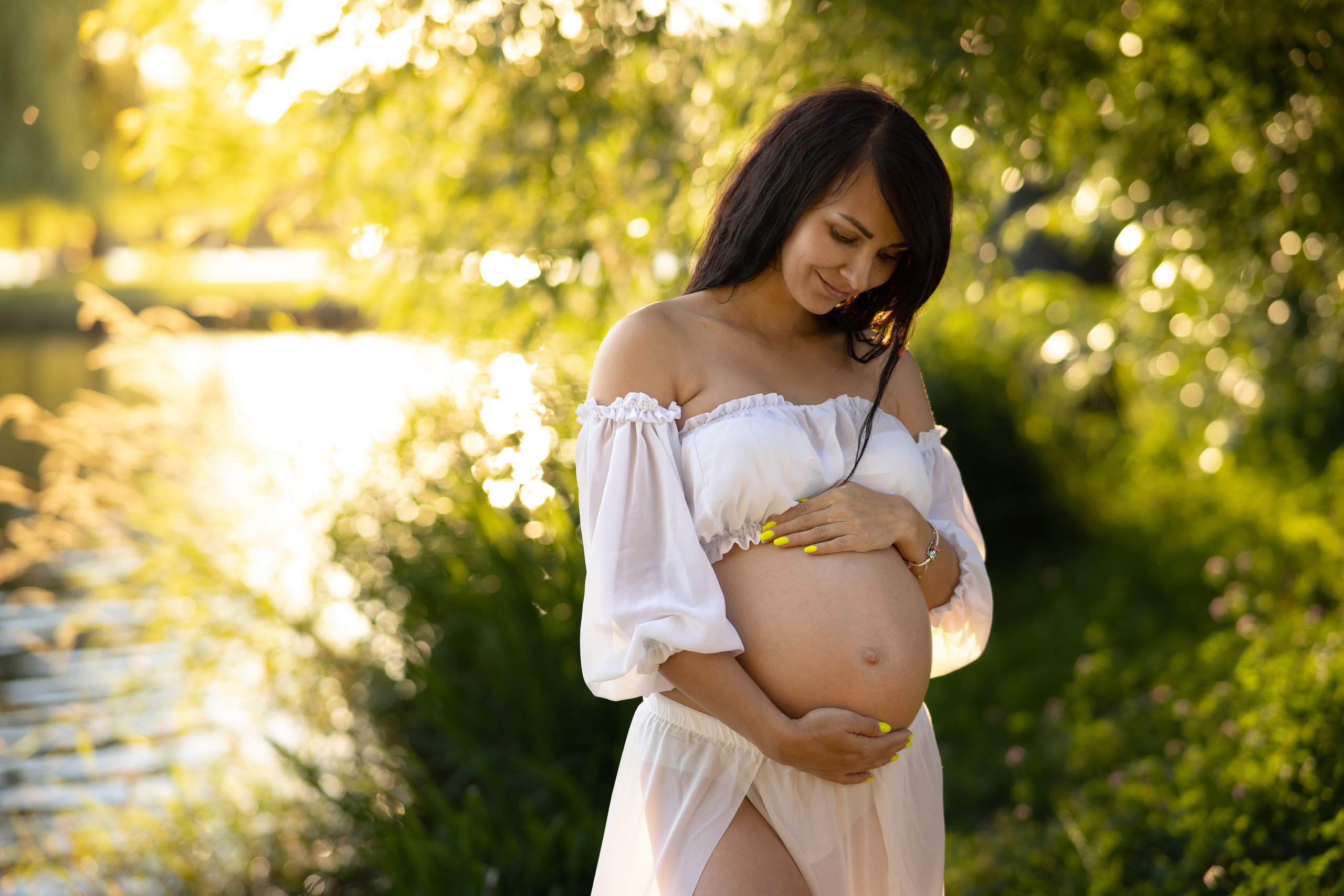 Фотосессия в ожидании для Снежаны