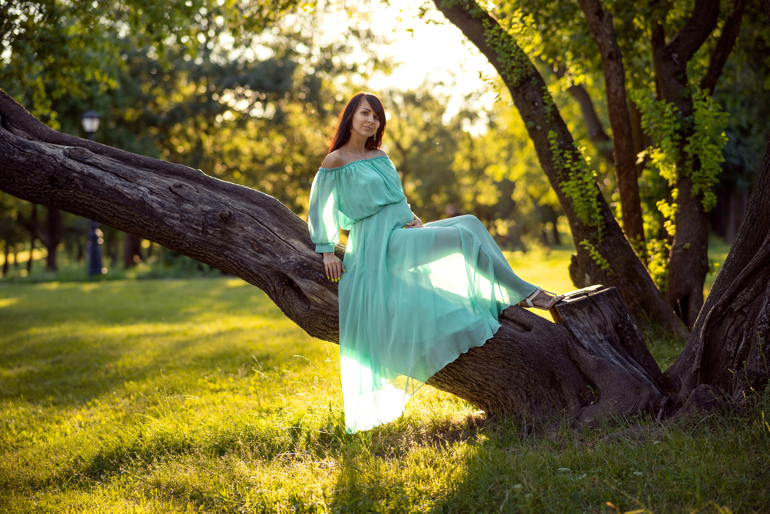 Фотосессия в ожидании для Снежаны