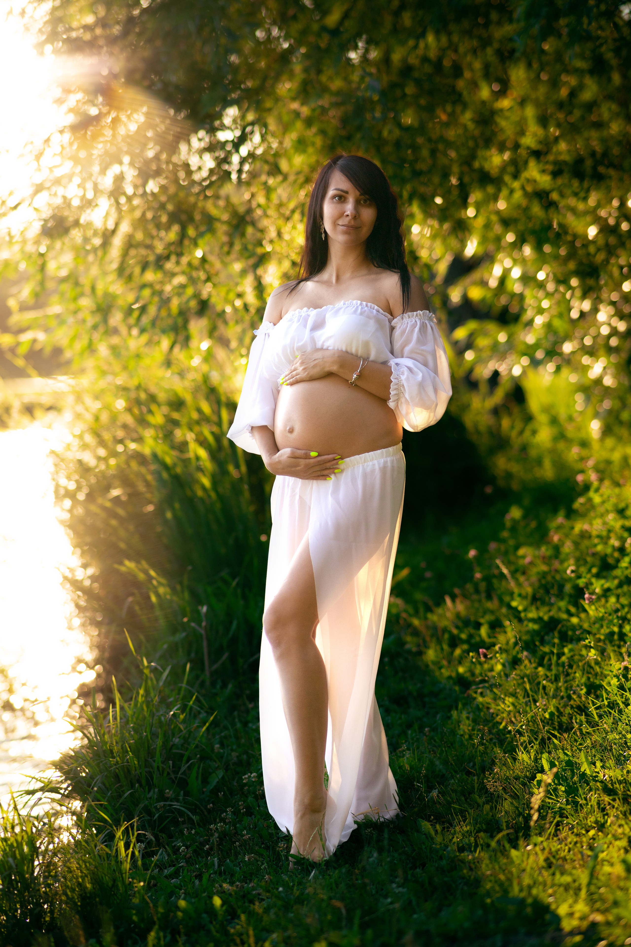 Фотосессия в ожидании для Снежаны