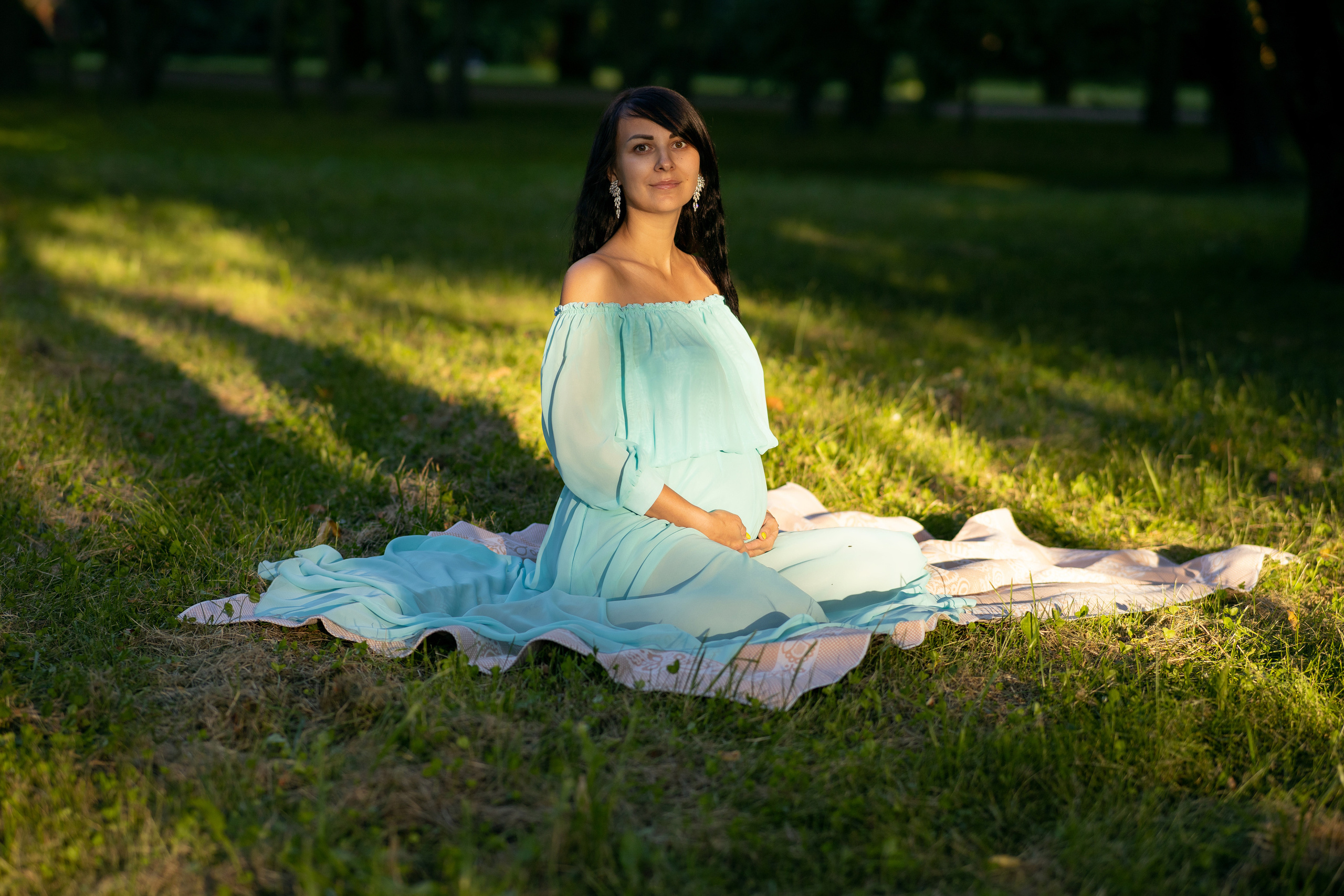 Фотосессия в ожидании для Снежаны