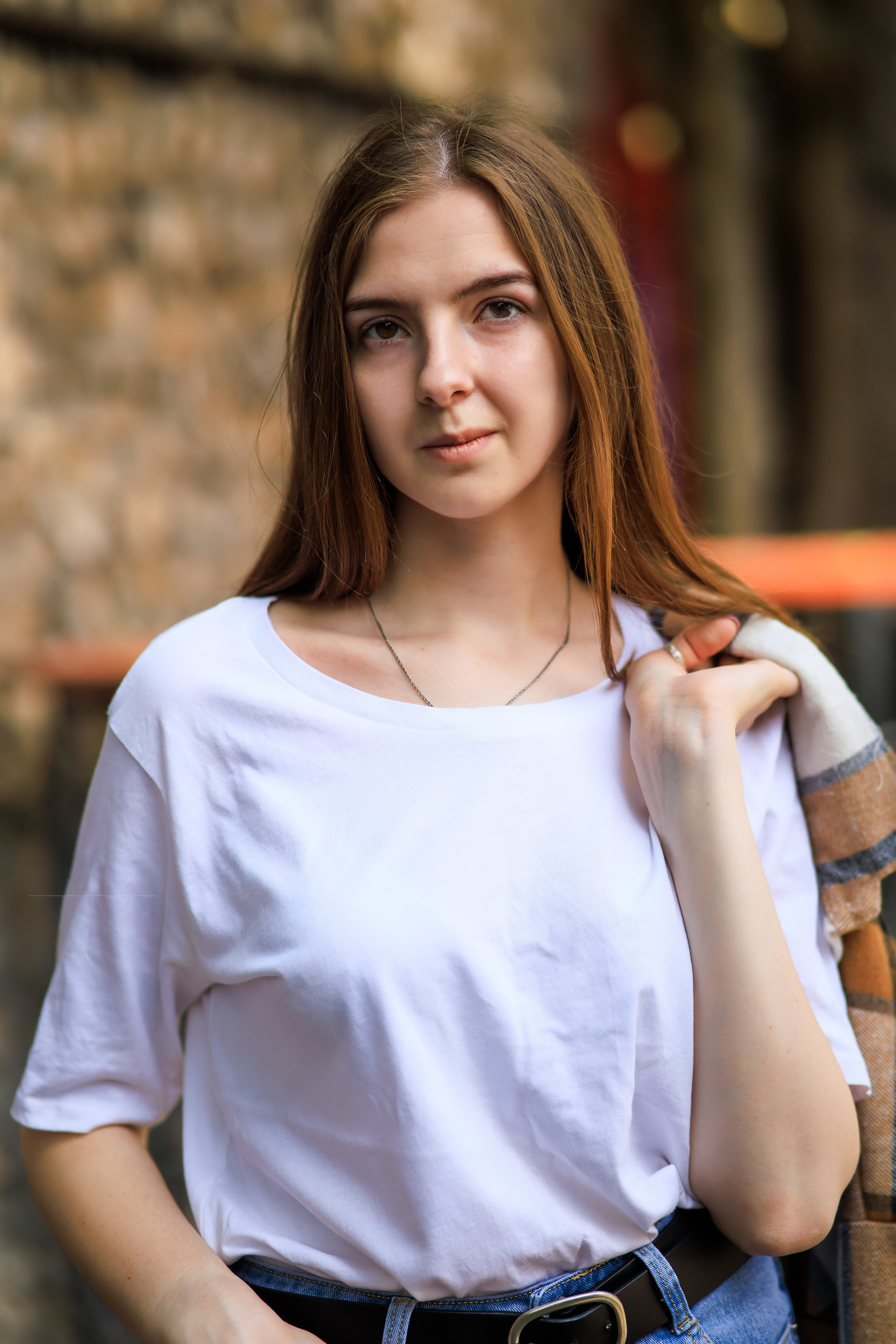 Фотосессия для Ксении на летних улицах Минска