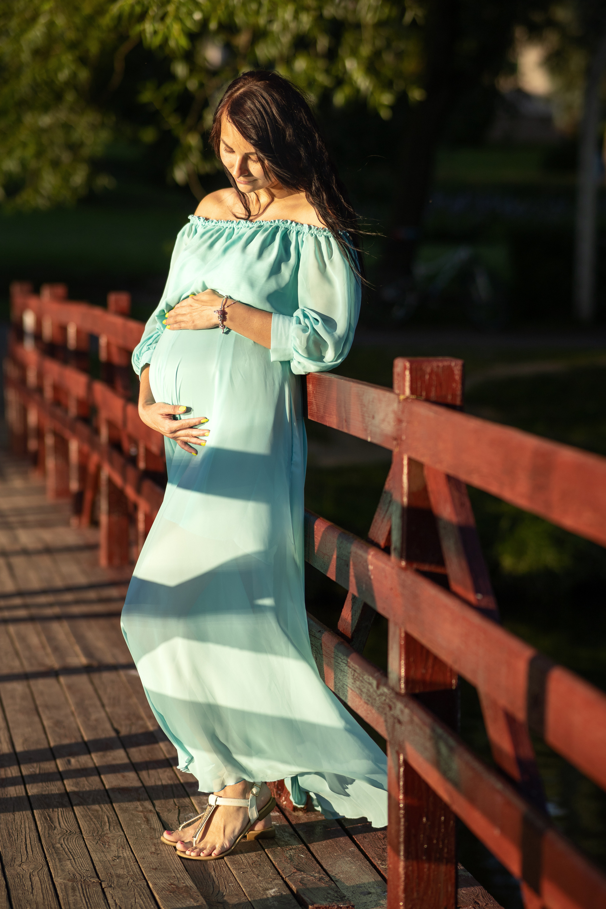 Фотосессия в ожидании для Снежаны