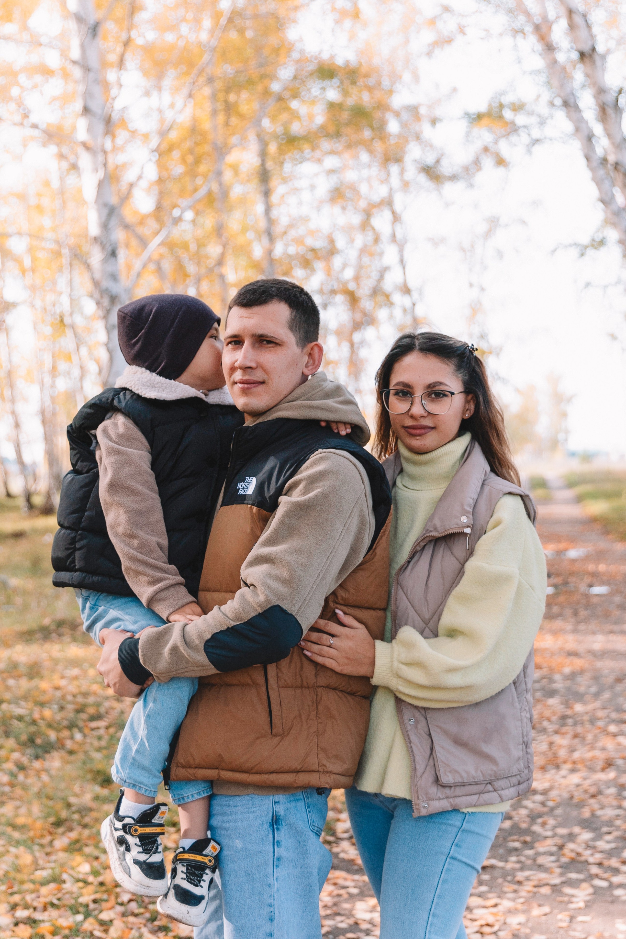 Пикник осенью. Семейный и свадебный фотограф в Южноуральске Екатерина Столярова