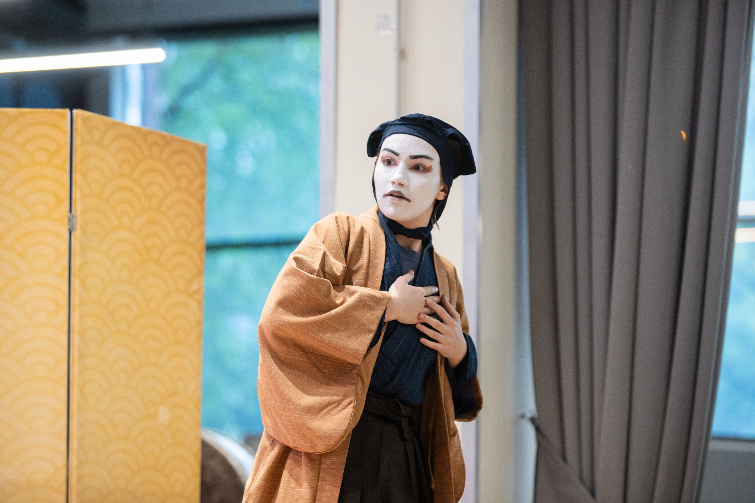 Фестиваль азиатской культуры Аой-мацури (25 мая 2025). Репортажный фотограф Алексей Пирязев