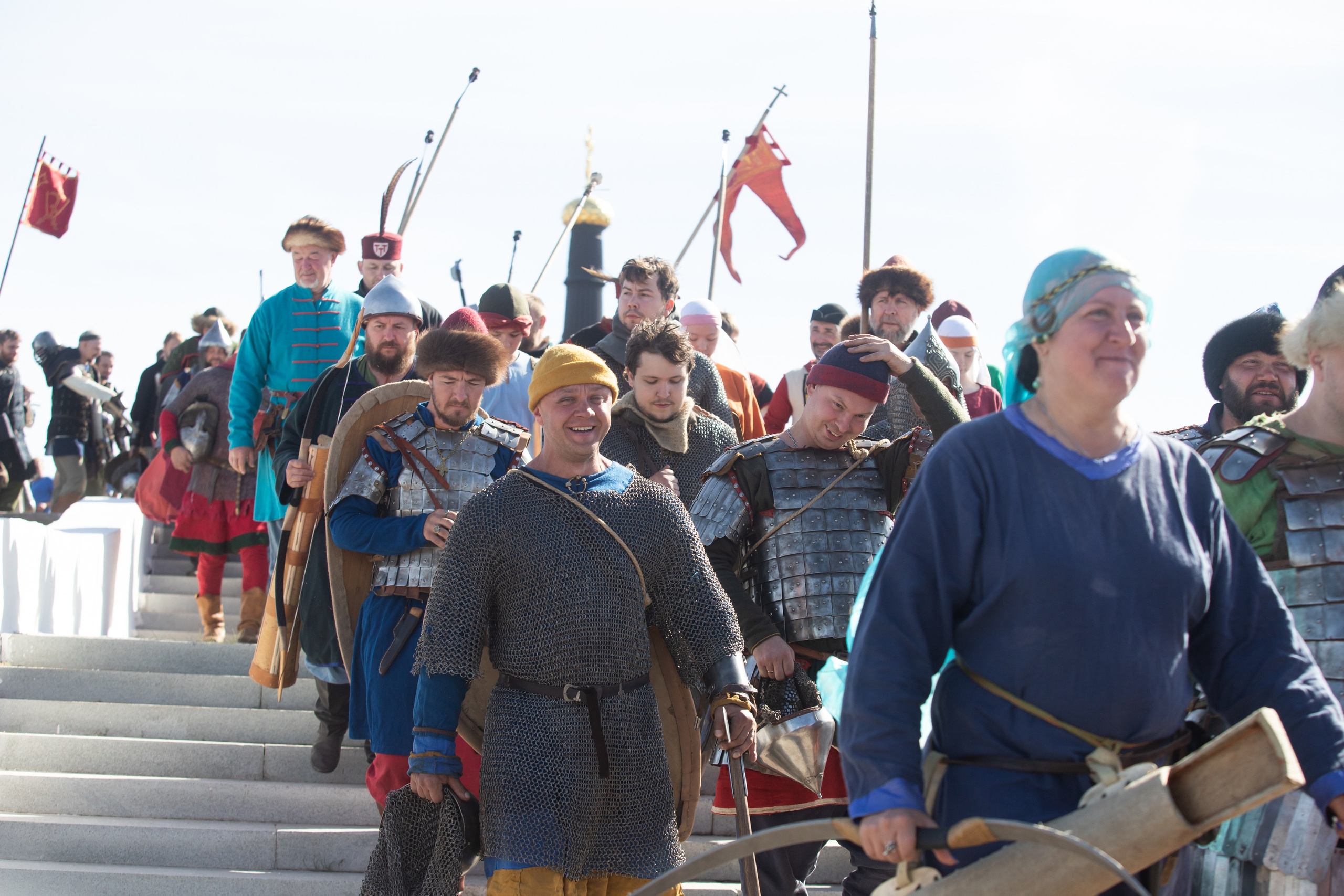 644-я годовщина Куликовской битвы (21 сентября 2024). Репортажный фотограф Алексей Пирязев