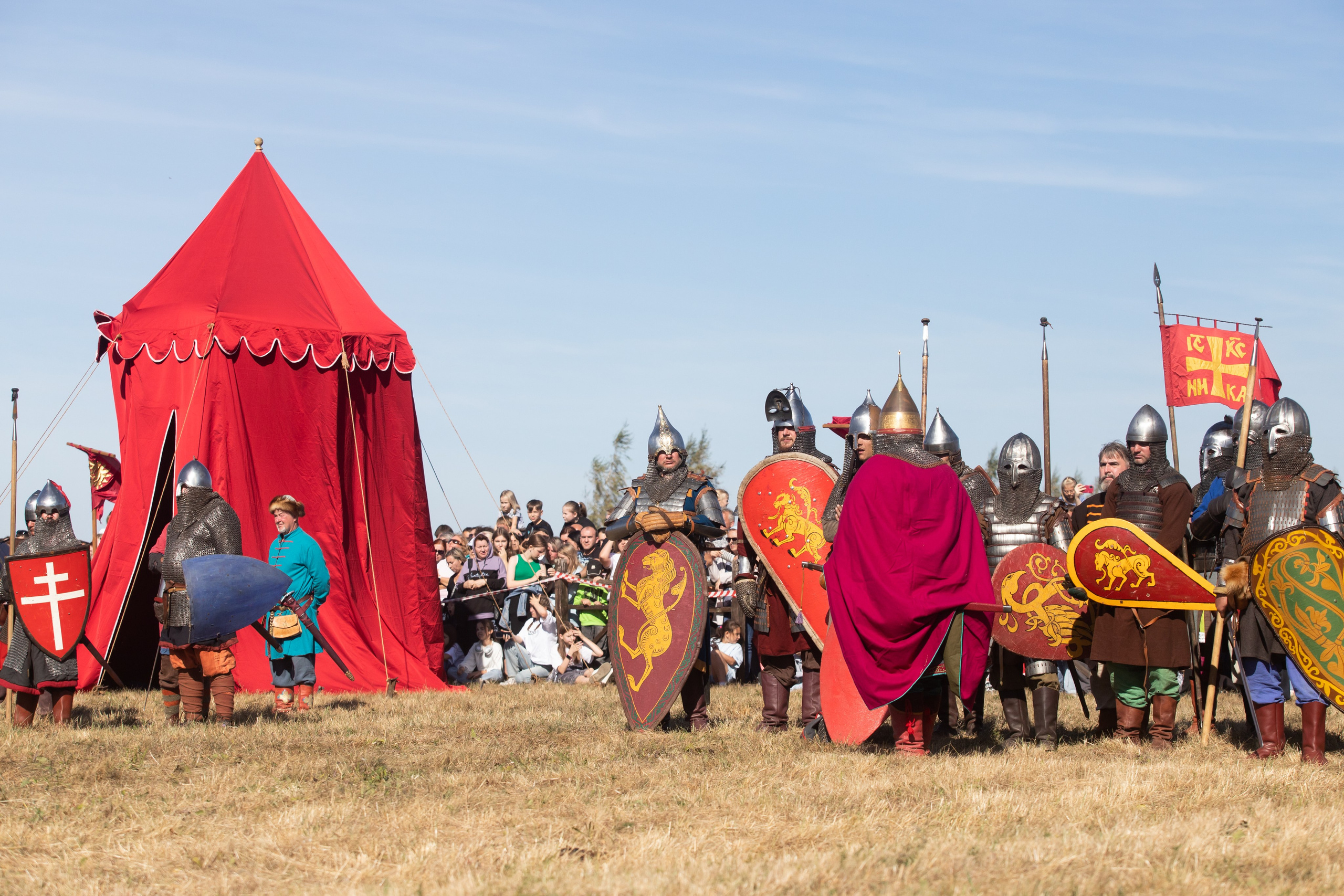 644-я годовщина Куликовской битвы (21 сентября 2024). Репортажный фотограф Алексей Пирязев