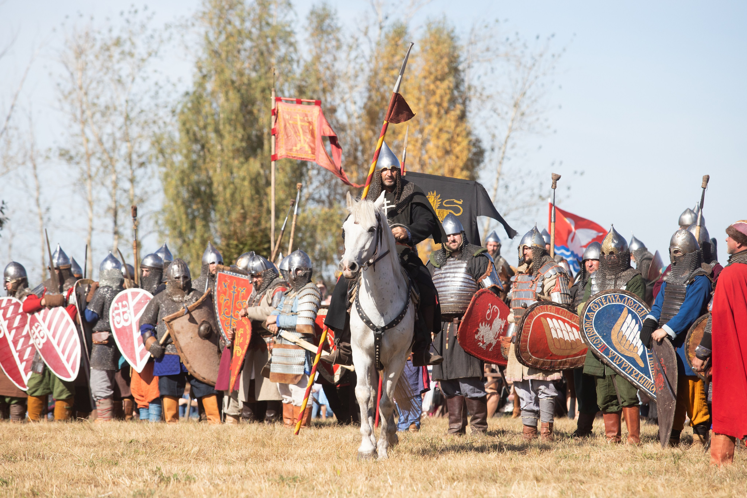644-я годовщина Куликовской битвы (21 сентября 2024). Репортажный фотограф Алексей Пирязев