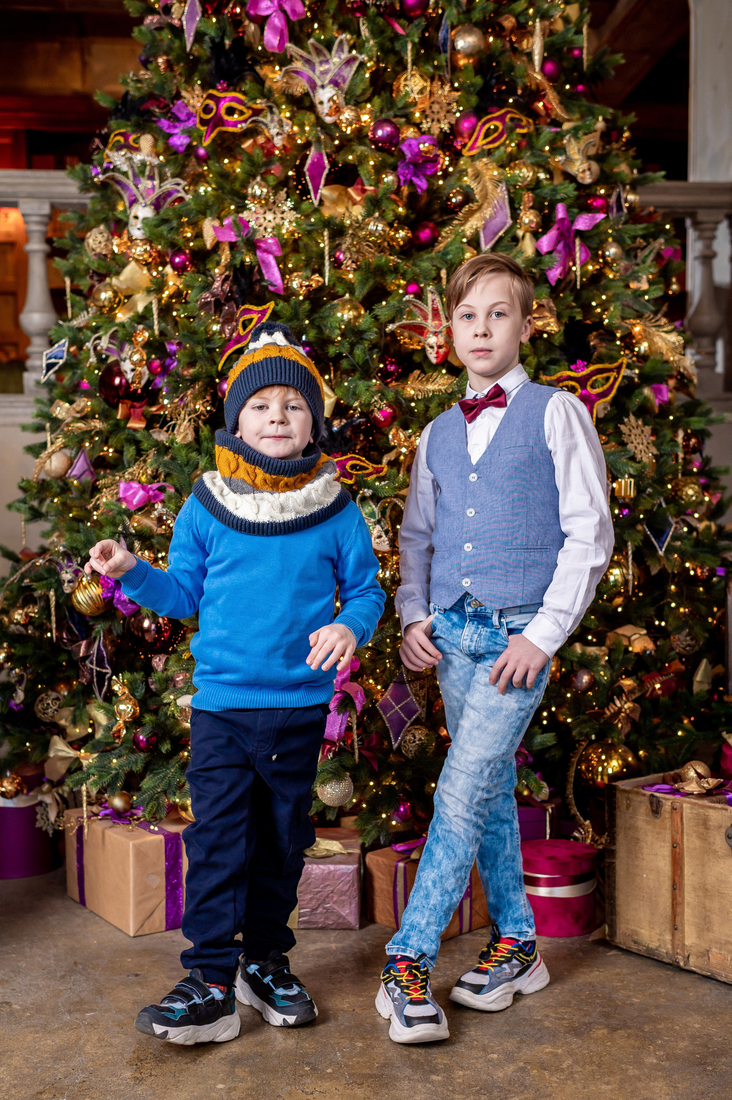 Фотосессия Анастасии, Евгения и Ромы. Портретный, семейный и свадебный фотограф в Санкт-Петербурге и в Москве Ширяев Денис