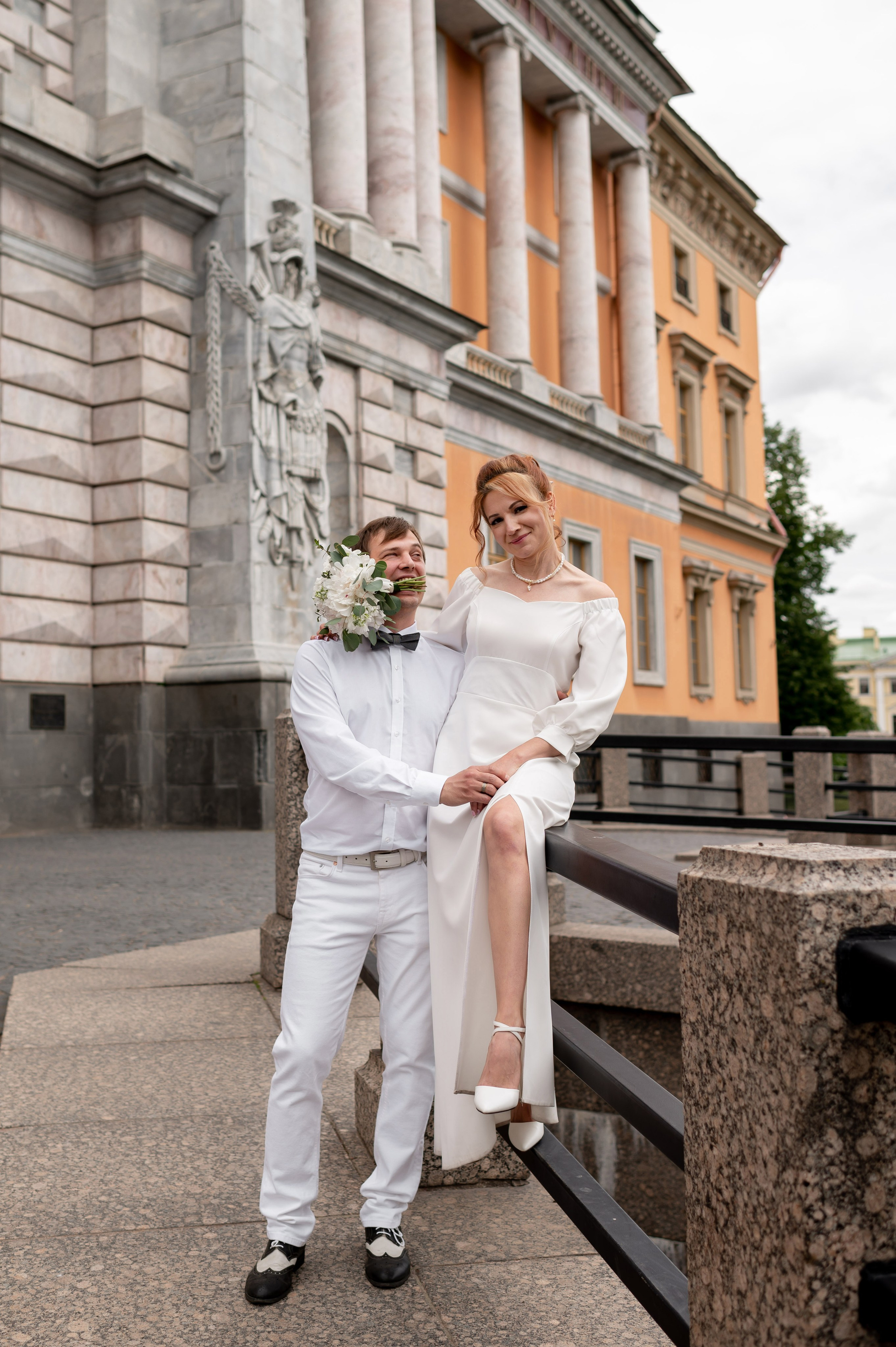 Юля и Даниил (свадебная фотосессия в Парке Победы и у Инженерного замка). Портретный, семейный и свадебный фотограф в Санкт-Петербурге и в Пушкине Ширяев Денис