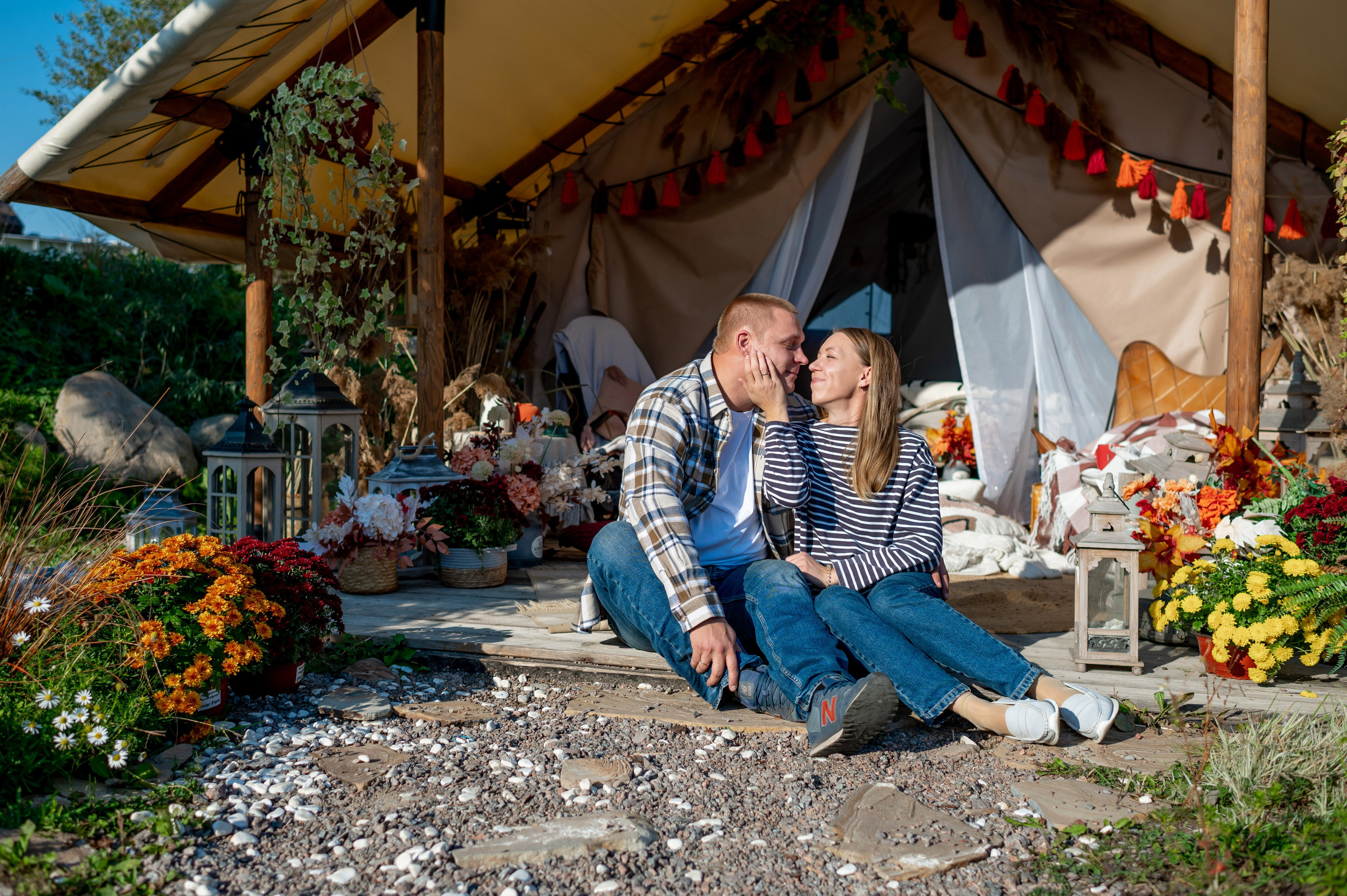 Светлана и Алексей. Портретный, семейный и свадебный фотограф в Санкт-Петербурге и в Пушкине Ширяев Денис
