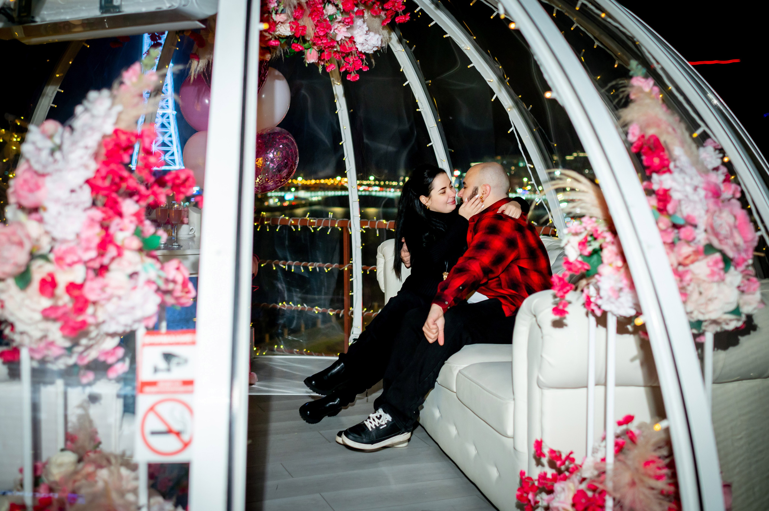 Гендер-пати на крыше Питера. Портретный, семейный и свадебный фотограф в Санкт-Петербурге и в Пушкине Ширяев Денис