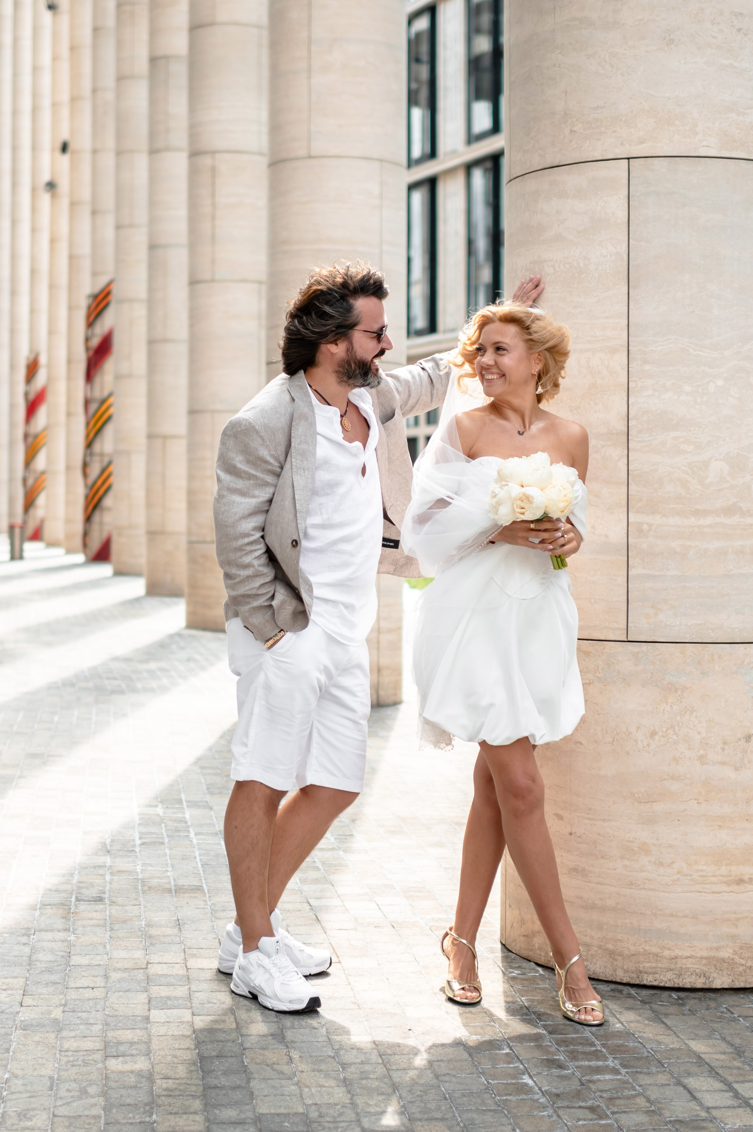 Юлия и Павел (сборы невесты, Невская ратуша, красный Buick, прогулка по рекам на катере). Портретный, семейный и свадебный фотограф в Санкт-Петербурге и в Пушкине Ширяев Денис