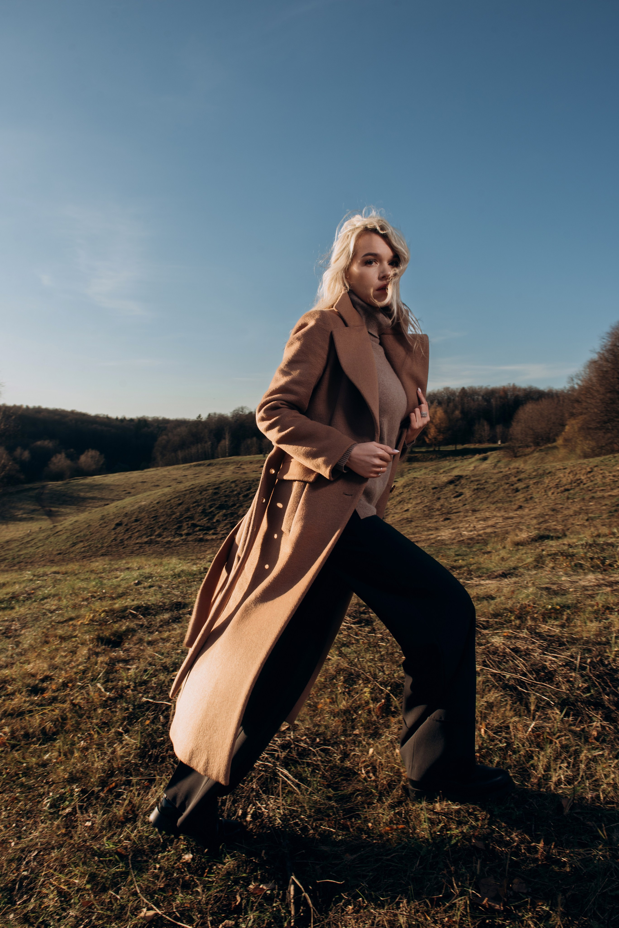 Осенняя съемка в Царицыно