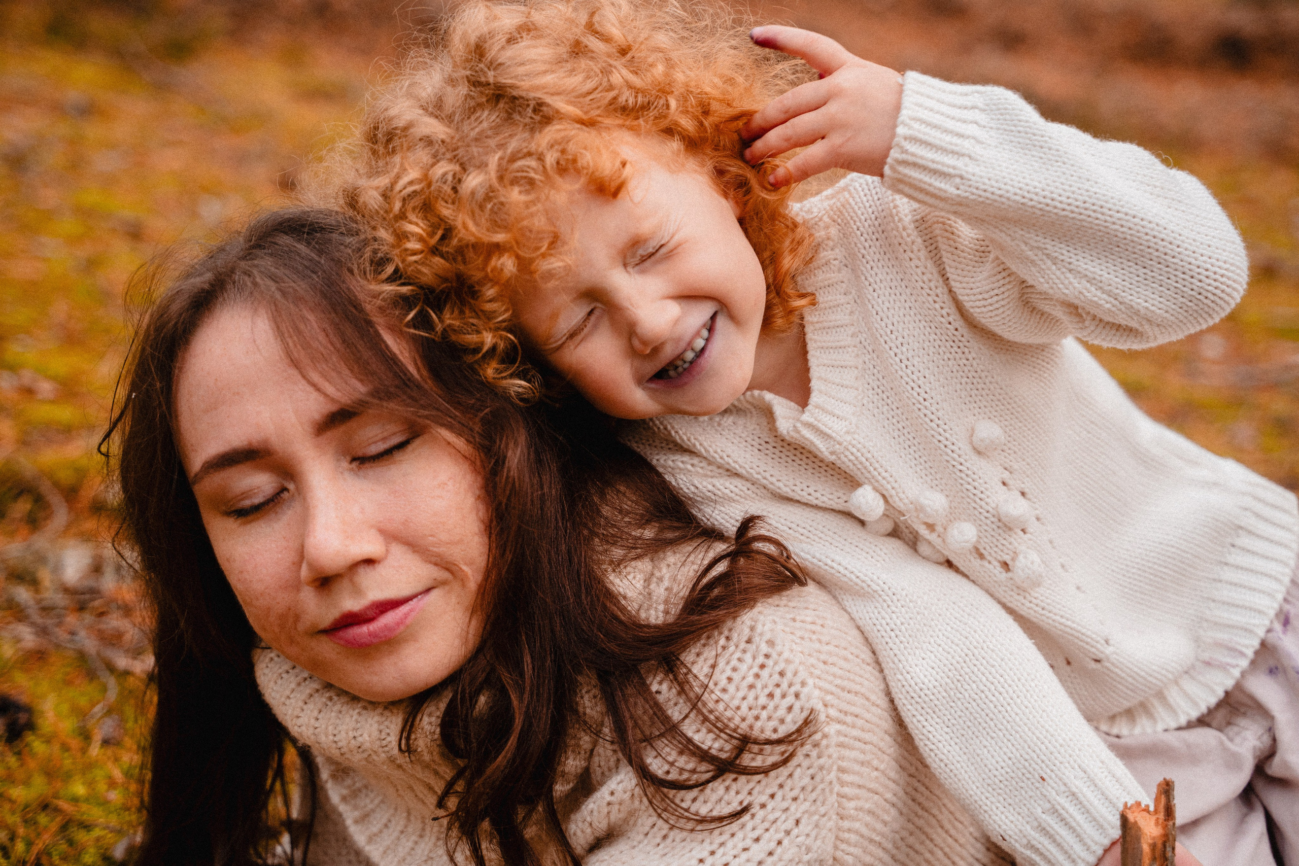 Осенью в лесу!. Бренд и контентные фотосессии, портреты и лавстори в Санкт-Петербурге