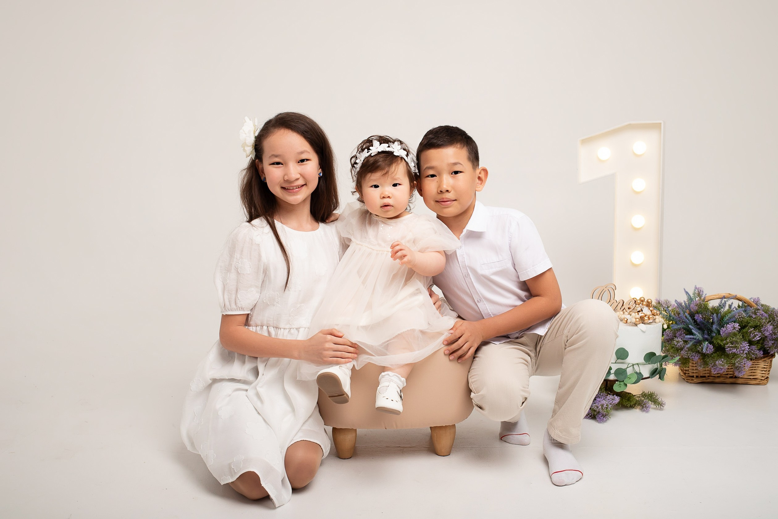 Детская, семейная фотосессия. Фотограф новорожденных в Новосибирске