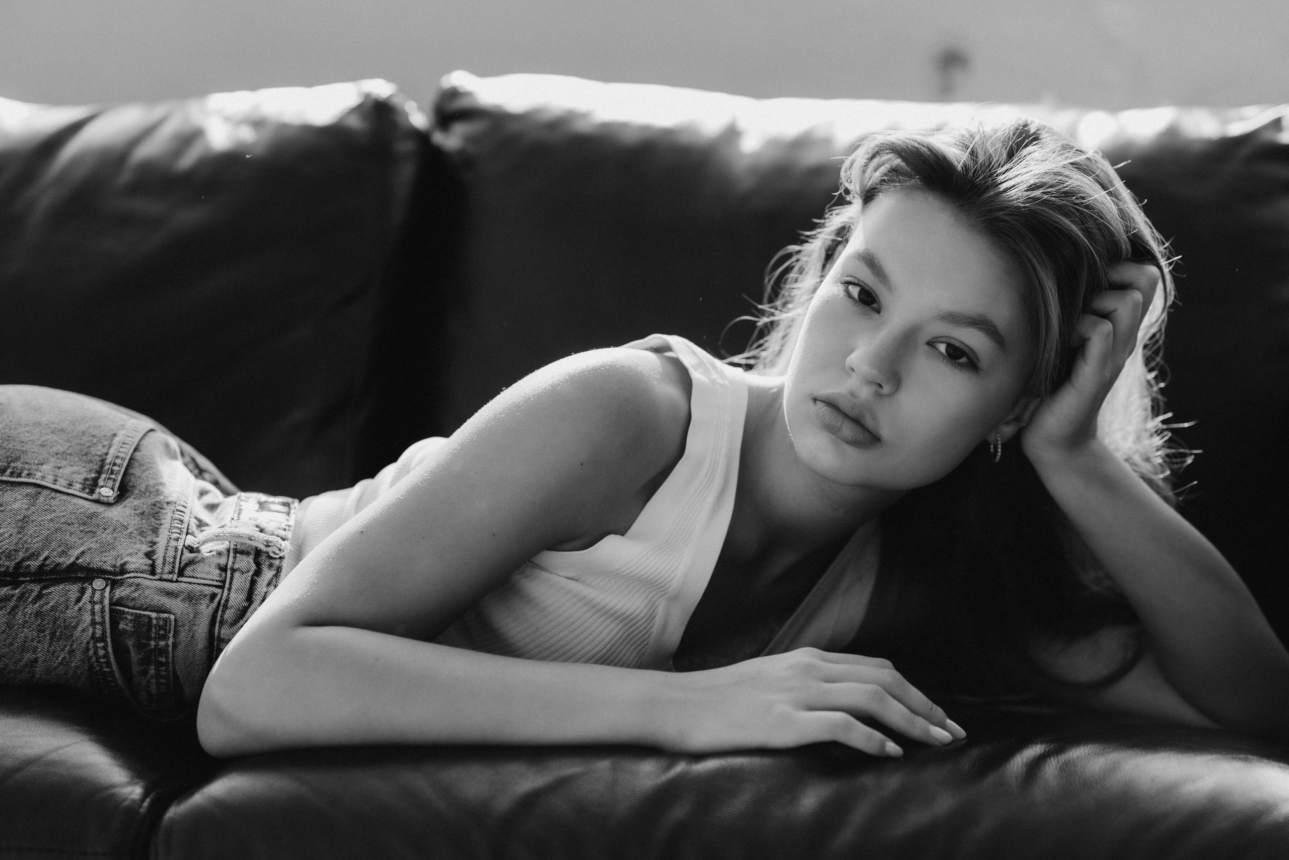 фотосессия в студии идеи для девушек