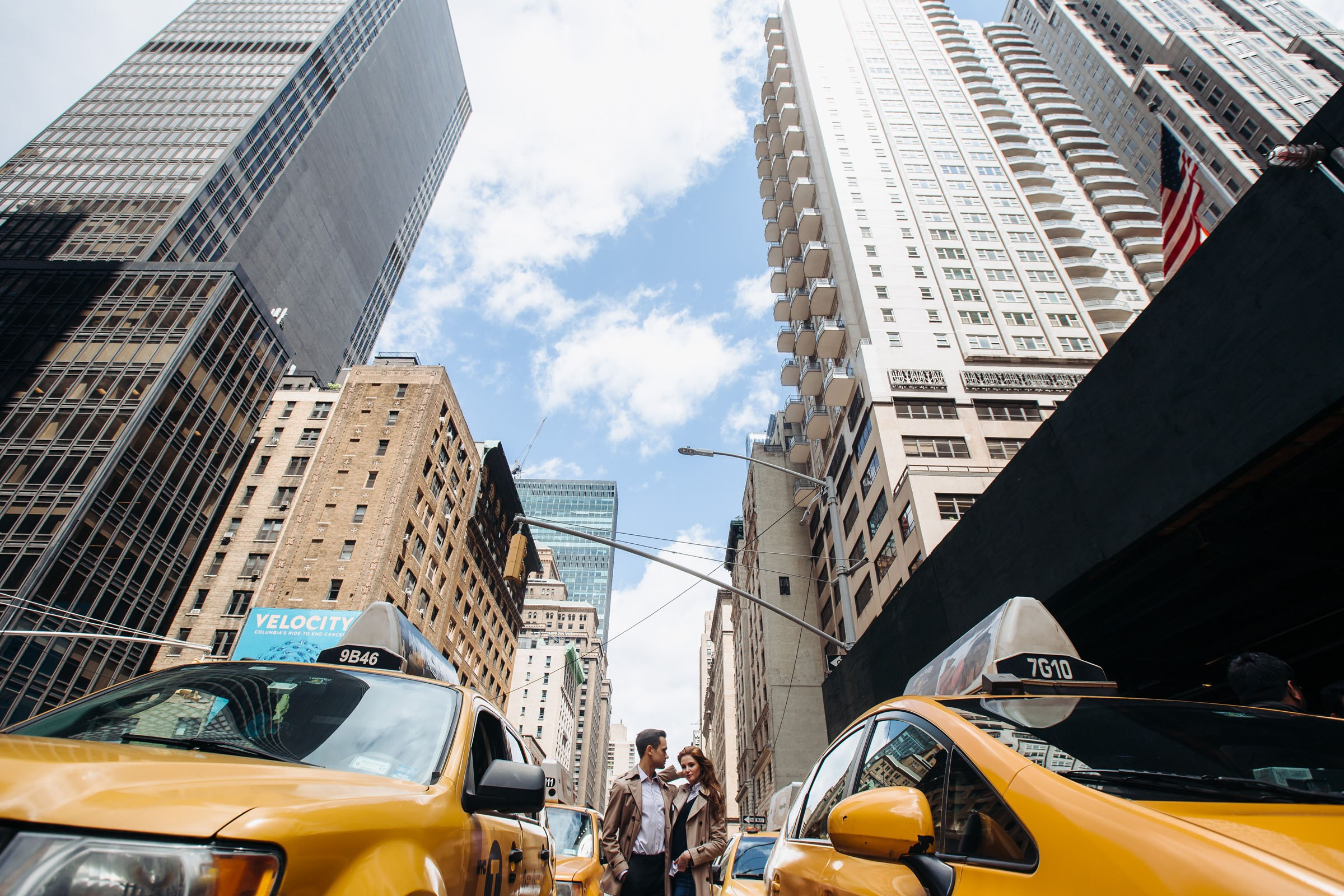 Любить в Нью-Йорке. Фотограф Константин Пешков