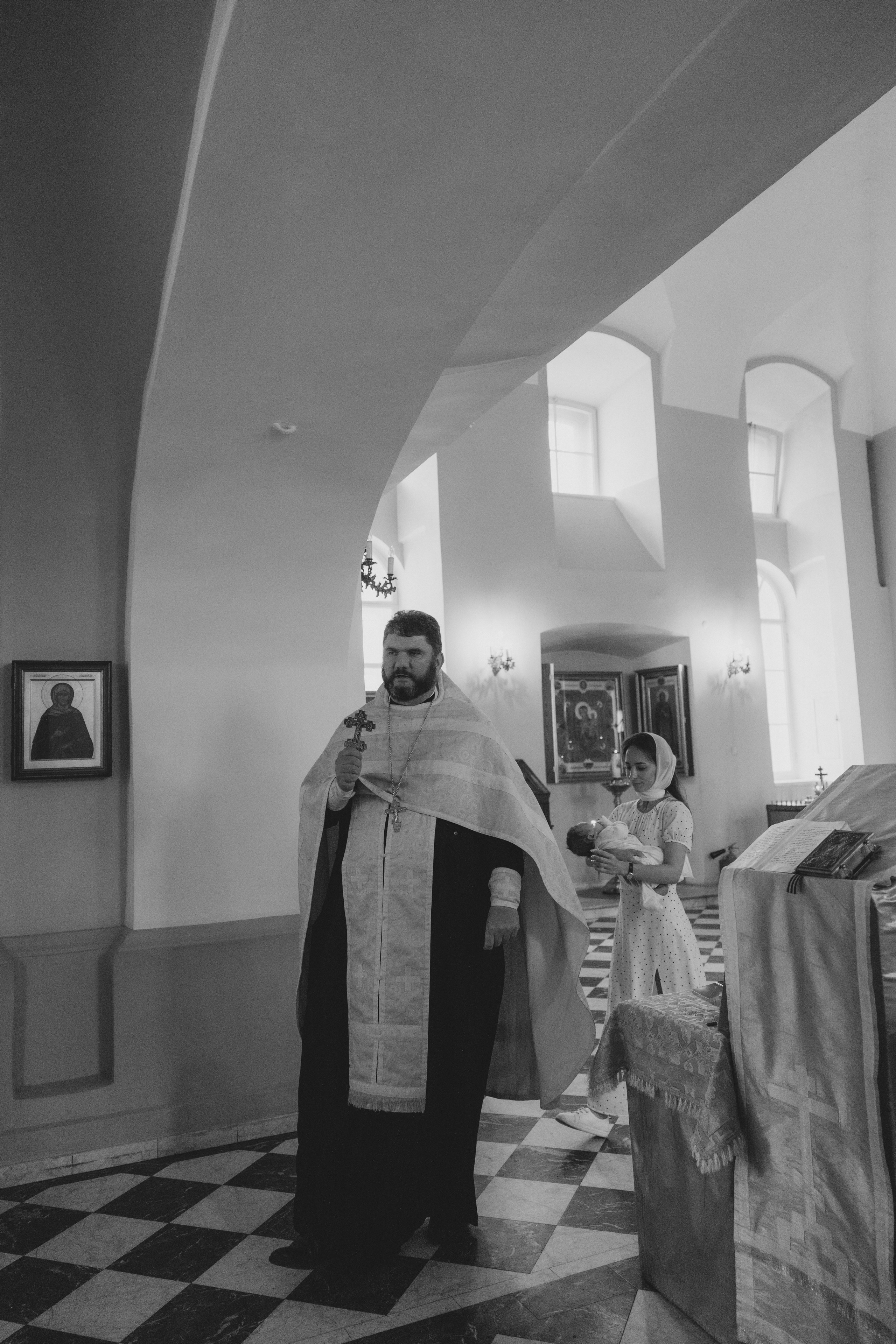 Таинство Крещения. Семейный фотограф в Санкт-Петербурге Мария Соколова