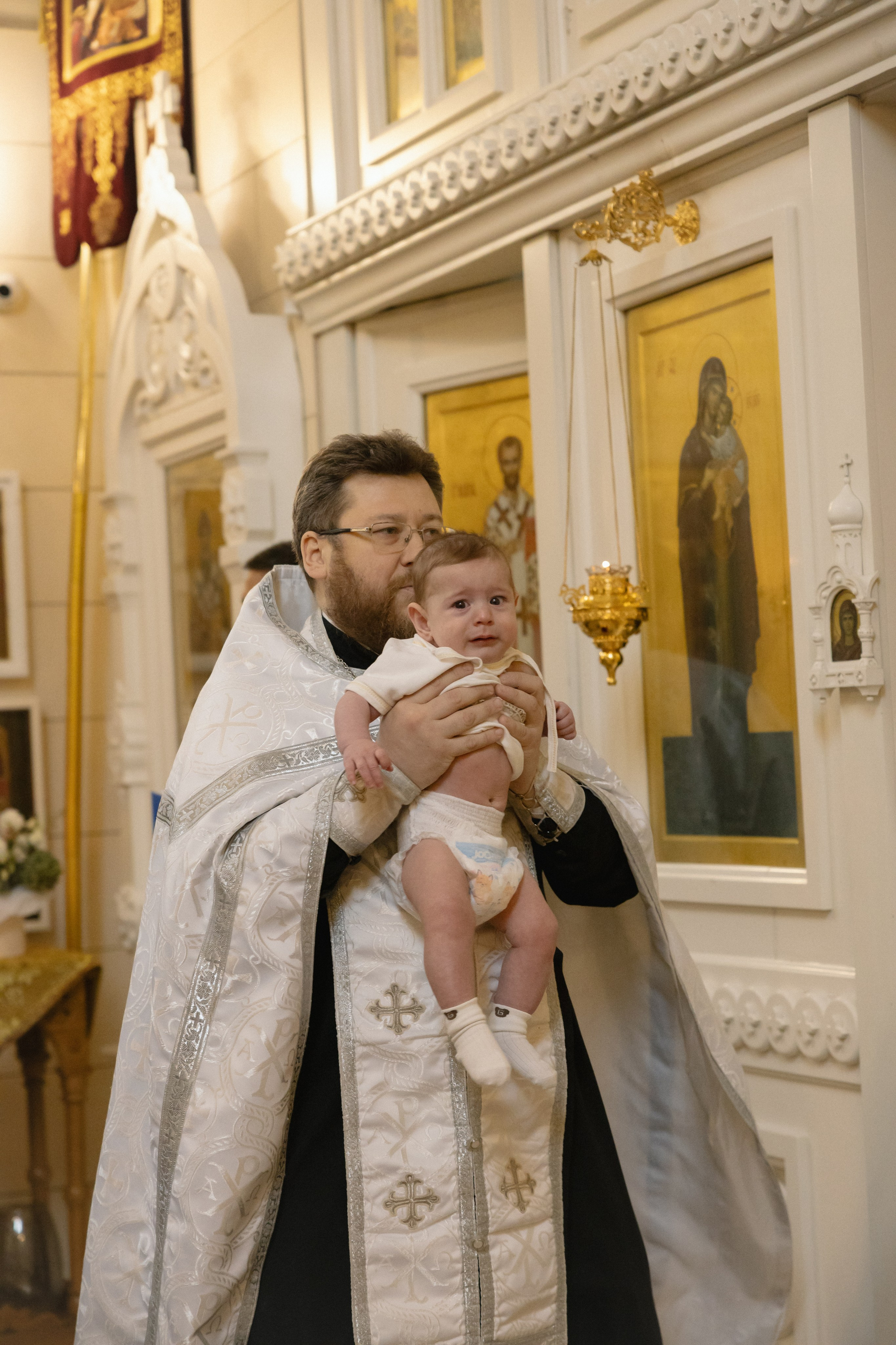 Таинство Крещения. Семейный фотограф в Санкт-Петербурге Мария Соколова