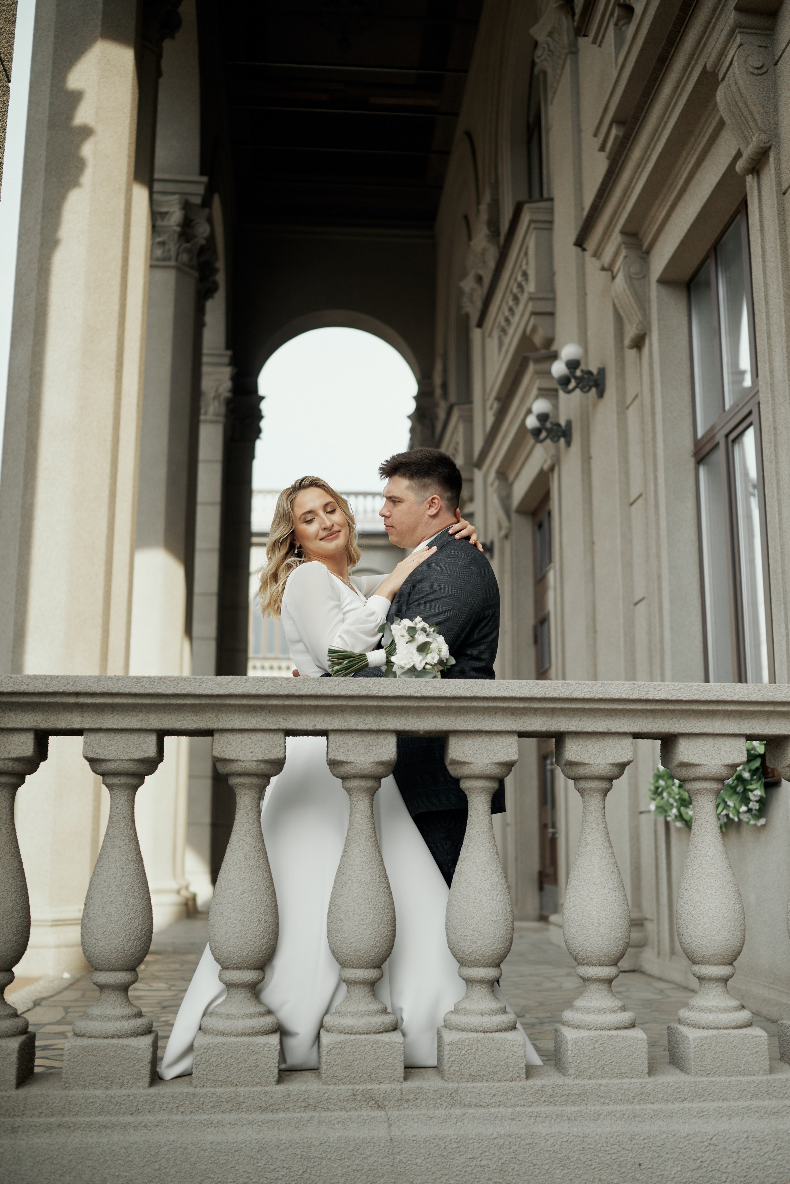 Речной вокзал. Свадебный фотограф Александр Браво