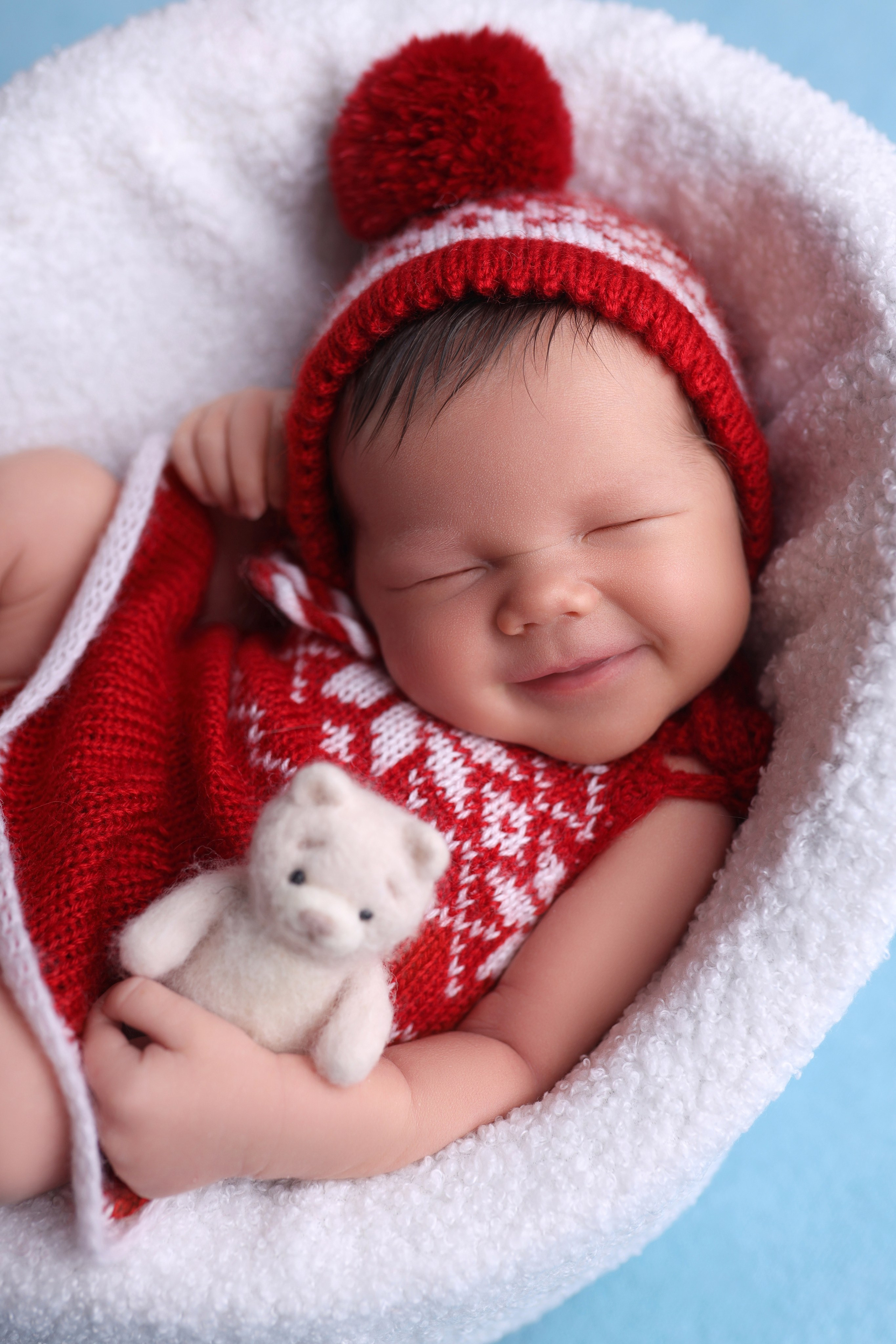 Newborn девочки. Фотограф новорожденных Модяева Ирина