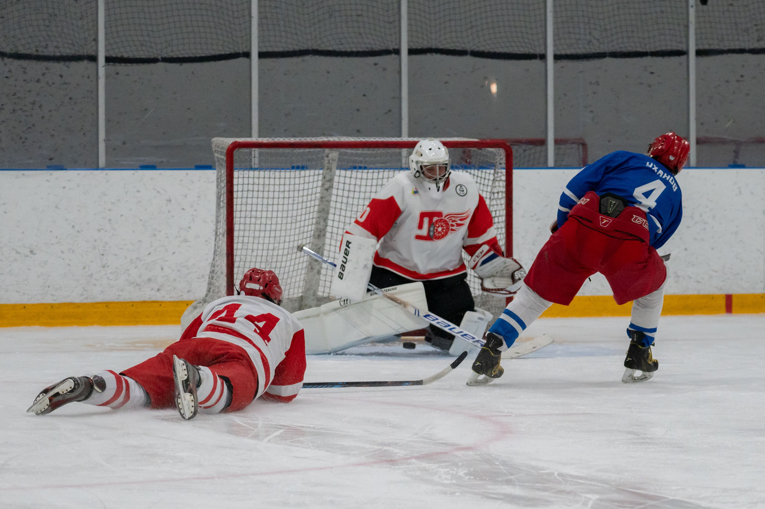 Хоккей — ЛХЛ. Oleg Pershonkov — фотограф