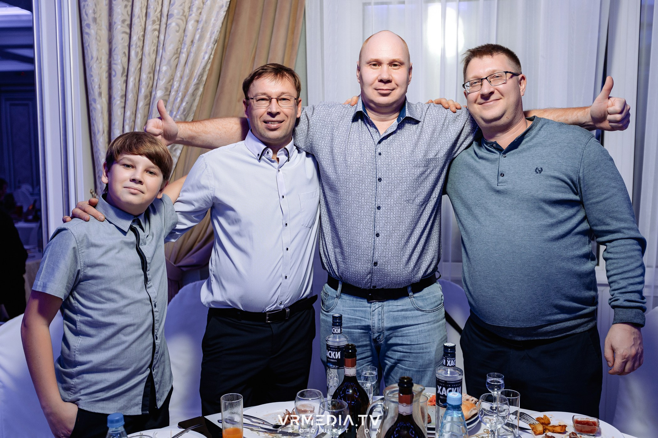 Выходные в ресторане «Лазурный берег»