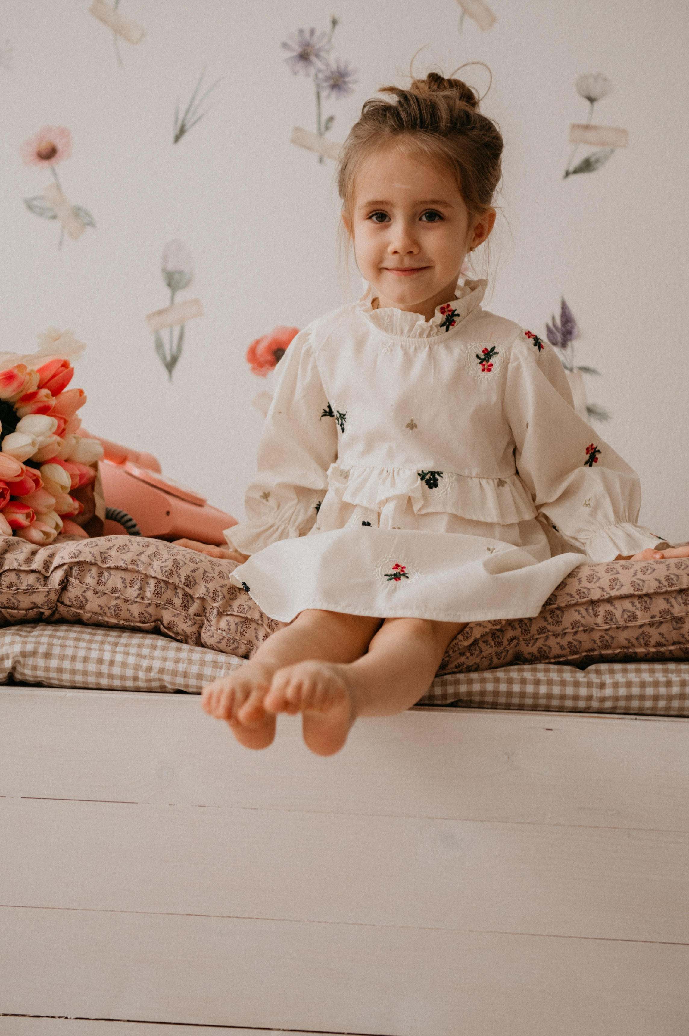 Полина, 5 лет. Детский и семейный фотограф в Армавире Даша Зубкова