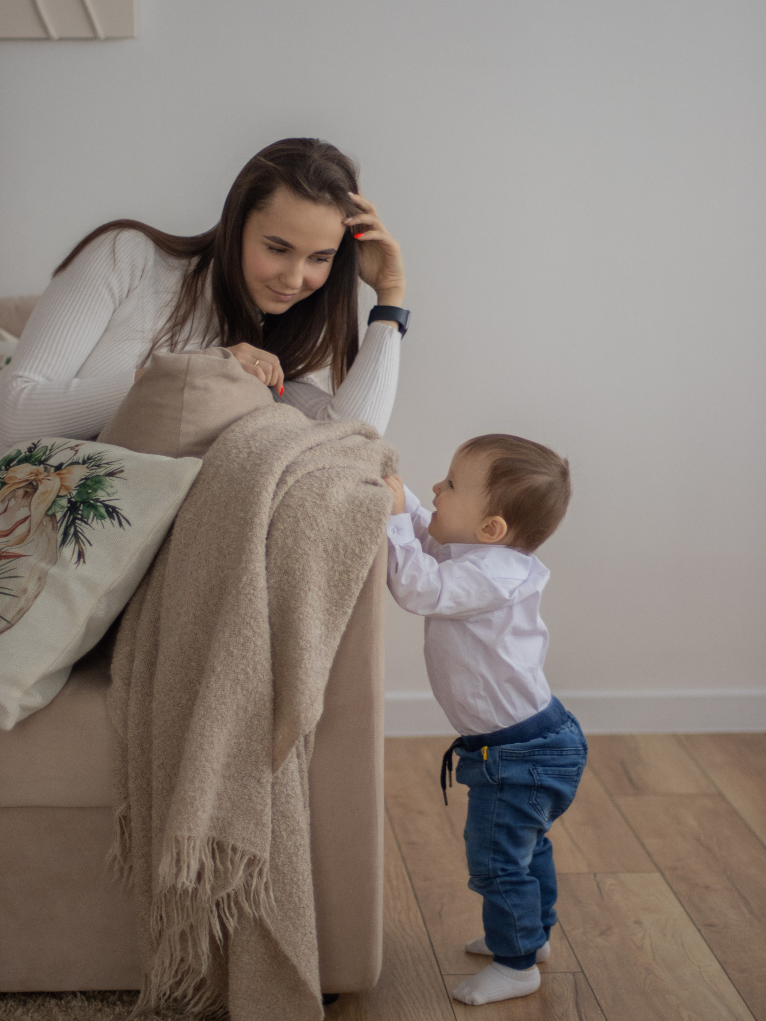 Семья Ворониных. Семейный фотограф в Ангарске Екатерина Трифонова