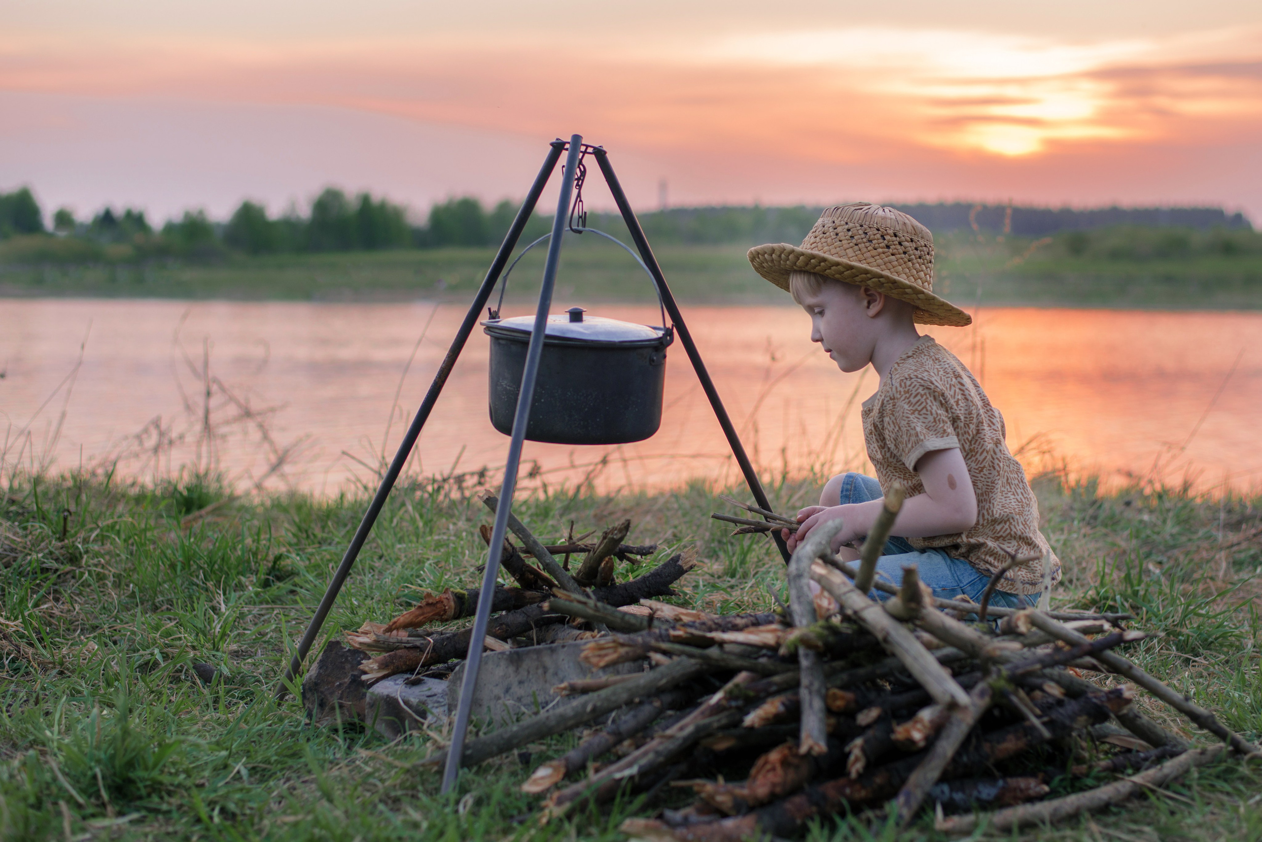 Семейная и детская лето. Кирилл Бутлович фуд фотограф, Киров