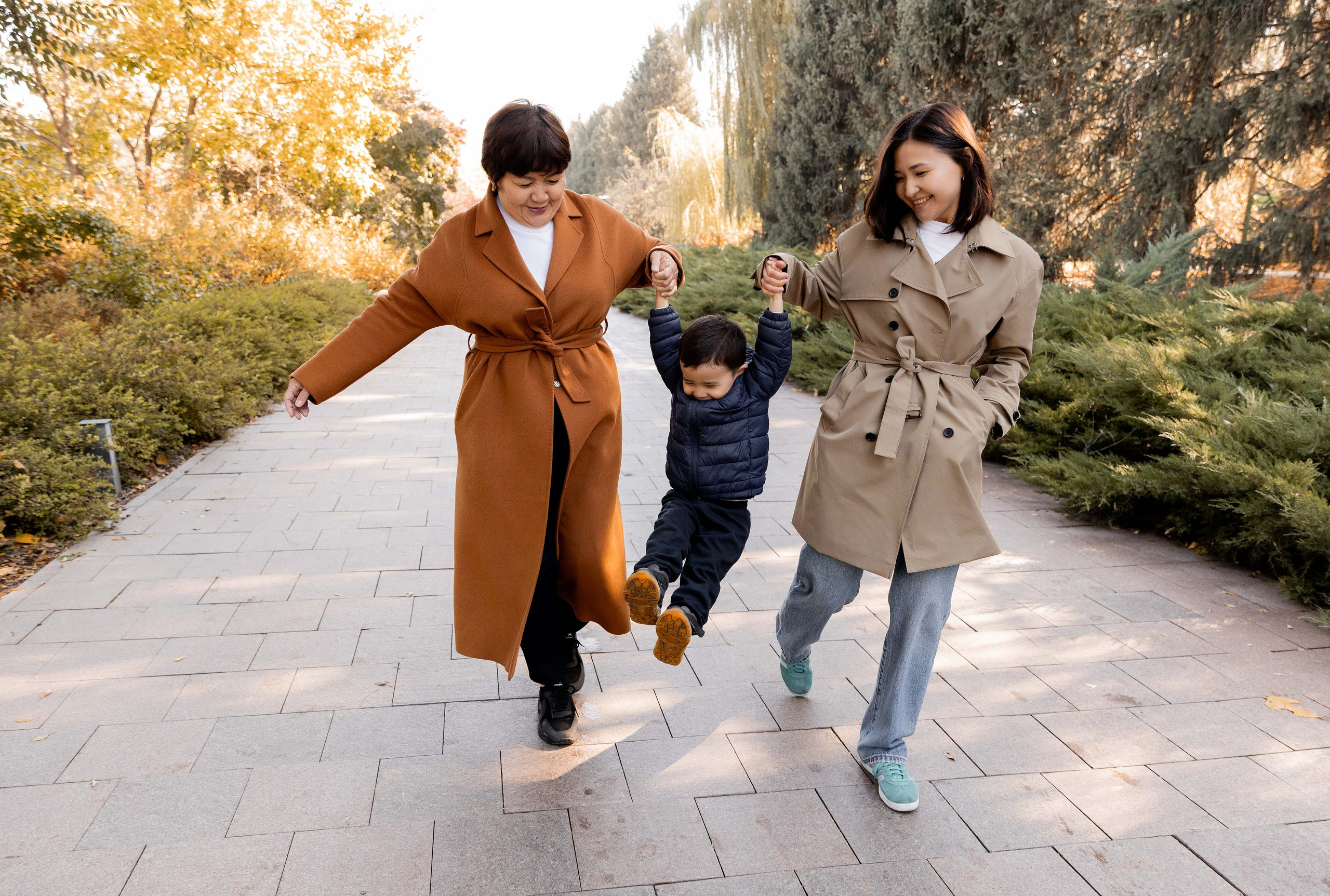 Динара и ее семья