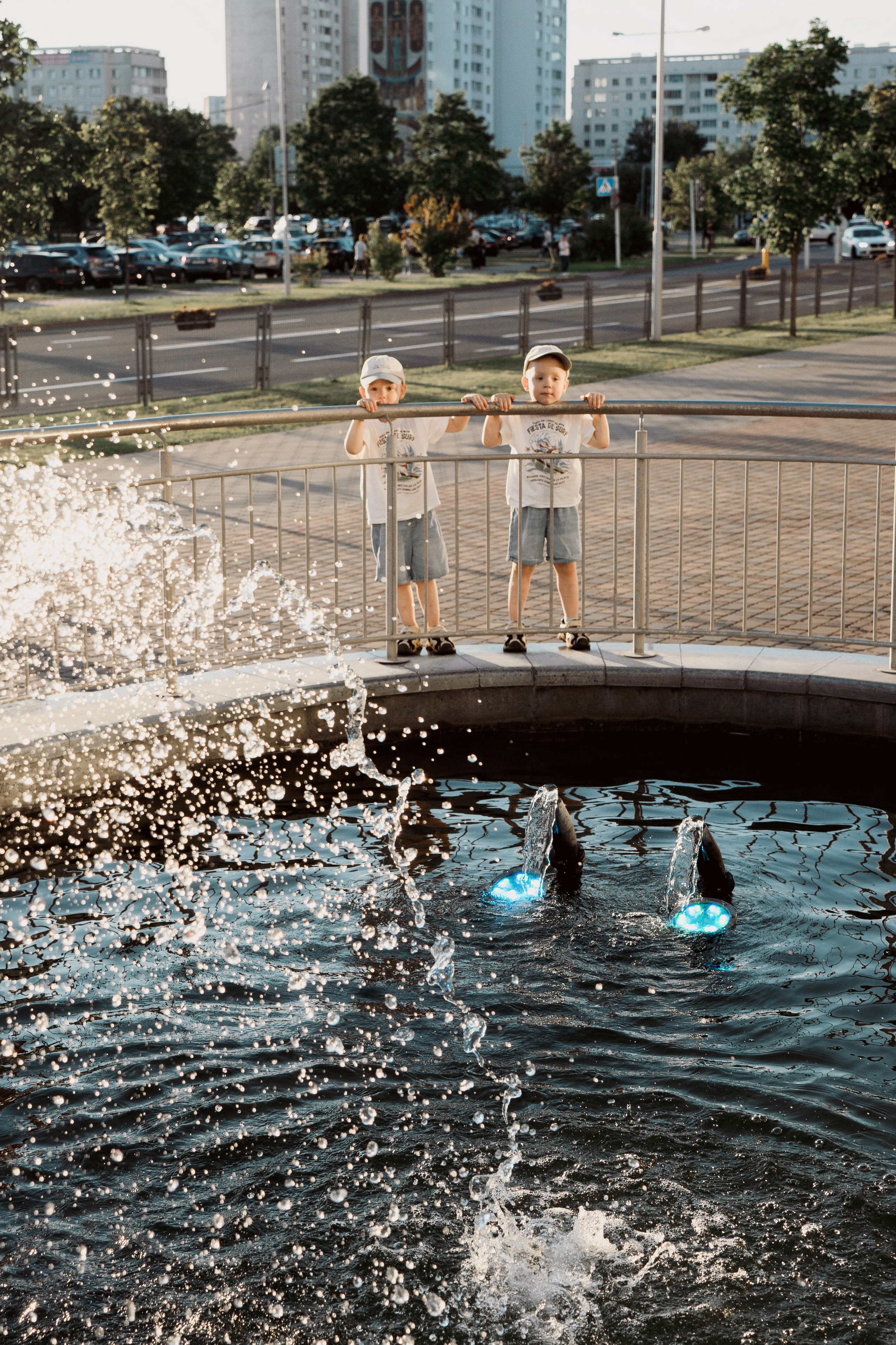 Два счастья в один день лета. Ваш семейный фотограф в Минске — Вика Трегубова