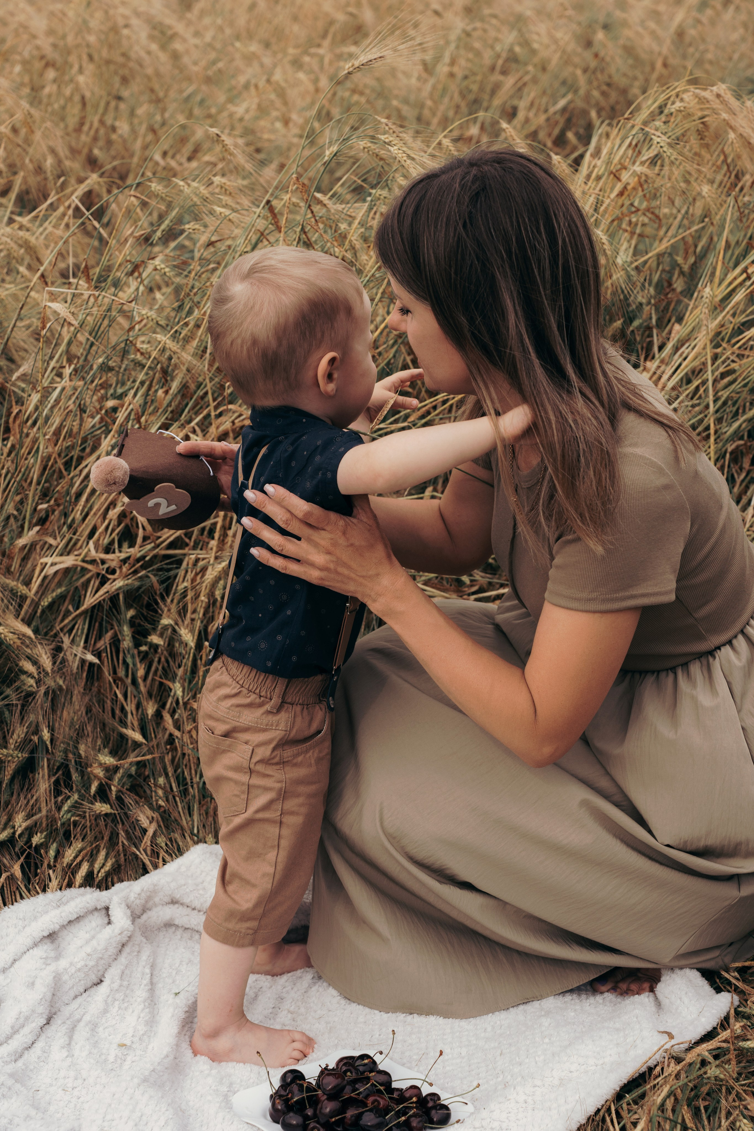 Золотое лето мамы и сына. Ваш семейный фотограф в Минске — Вика Трегубова