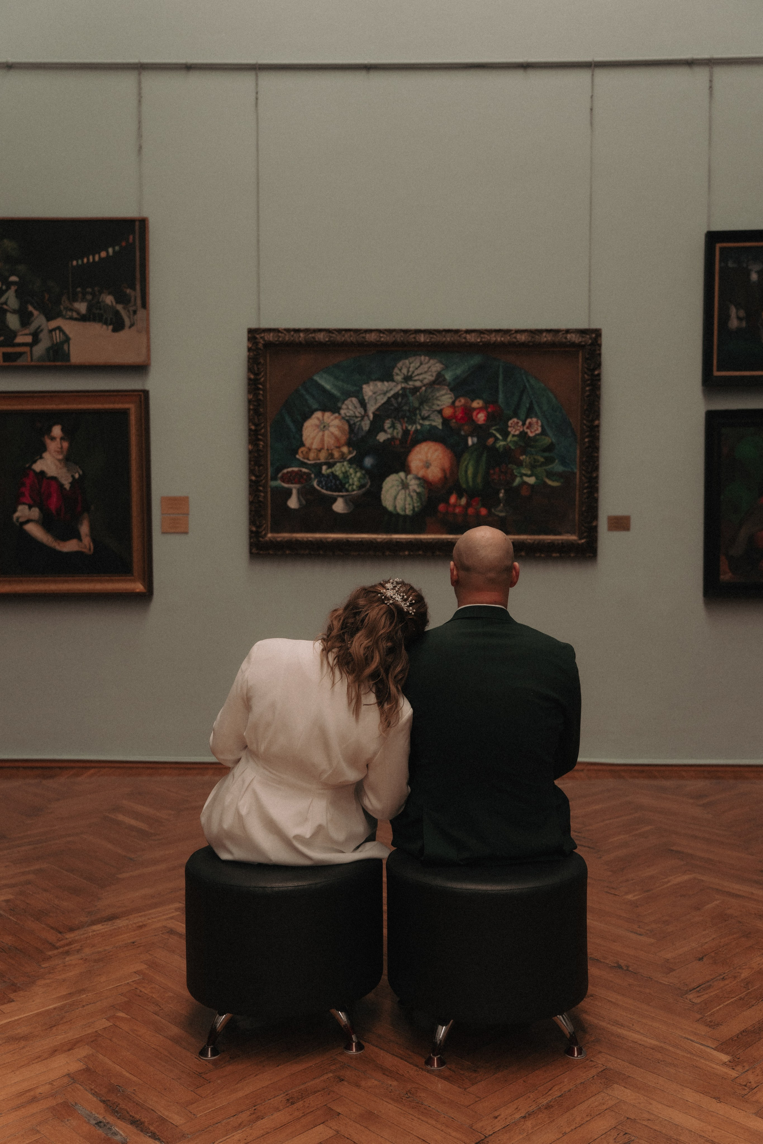 Свадебная фотосессия в музее. Ваш семейный фотограф в Минске — Вика Трегубова