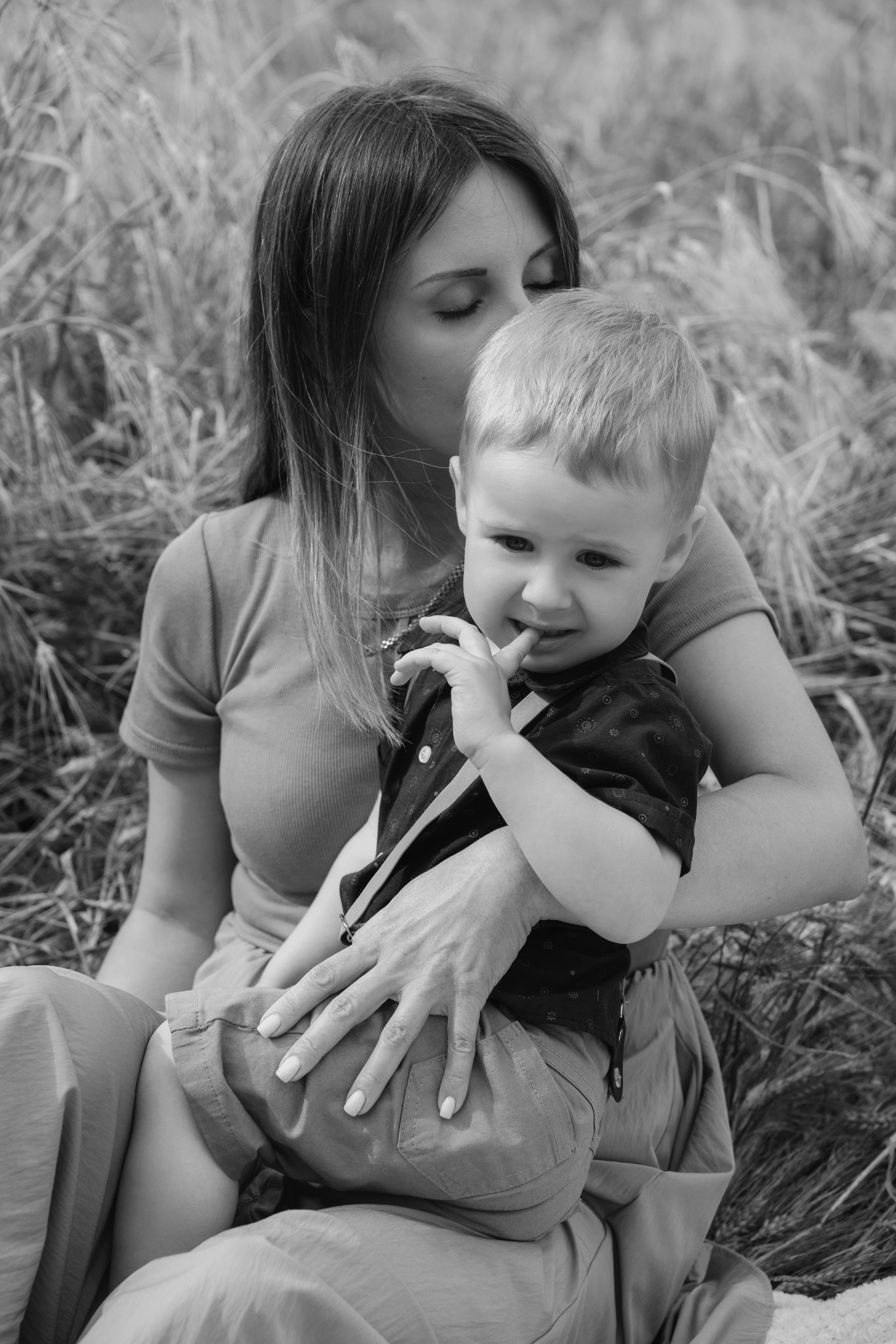 Золотое лето мамы и сына. Ваш семейный фотограф в Минске — Вика Трегубова