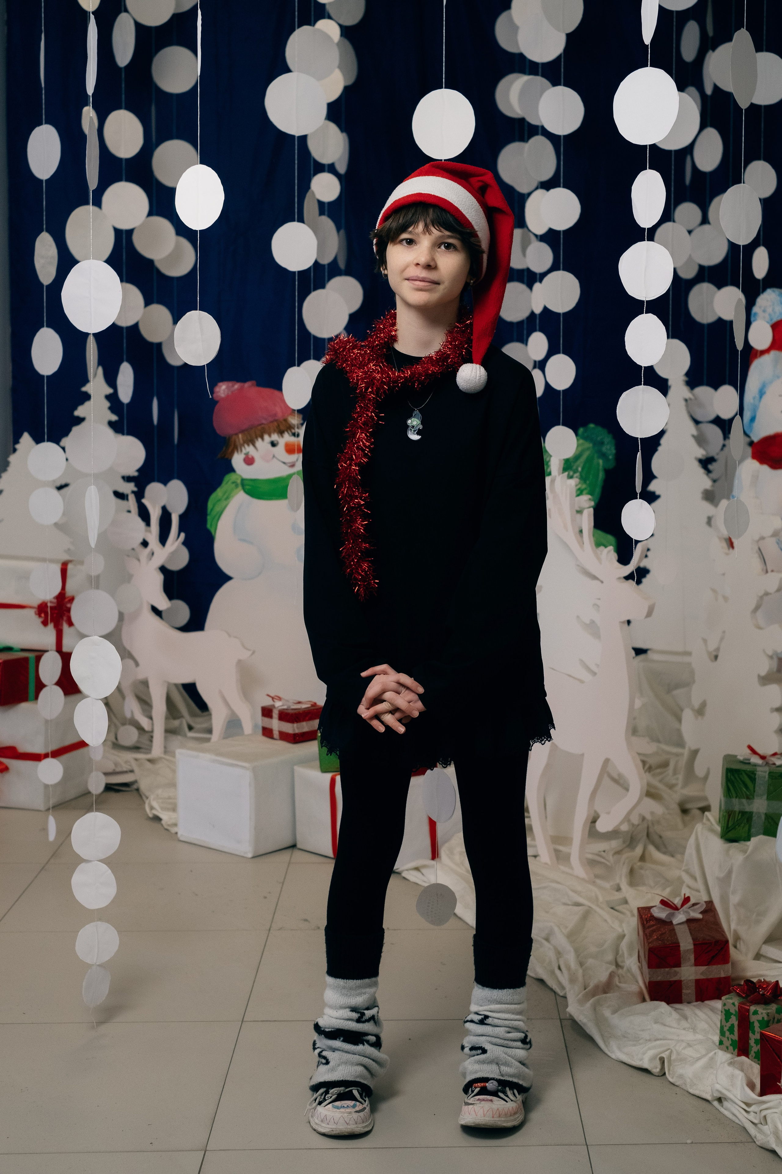 Новогодняя Фотосессия МАОУ СОШ№ 15 8 «Г». Свадебный и репортажной фотограф Денис Ожигин в Краснодаре и Краснодарском крае