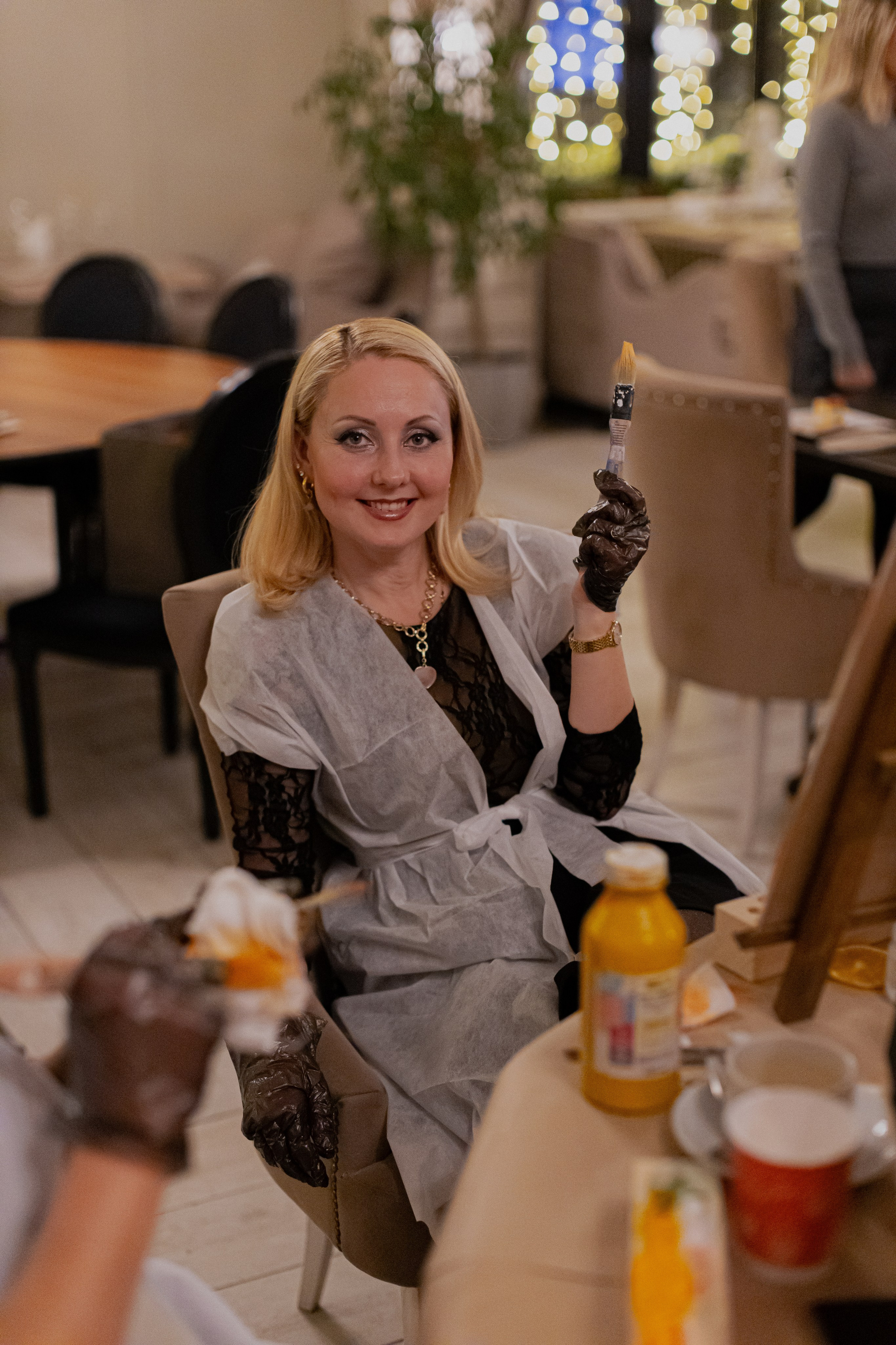 Мк Апельсин (для женского клуба ВМЕСТЕ). Анастасия Ракчеева Художник