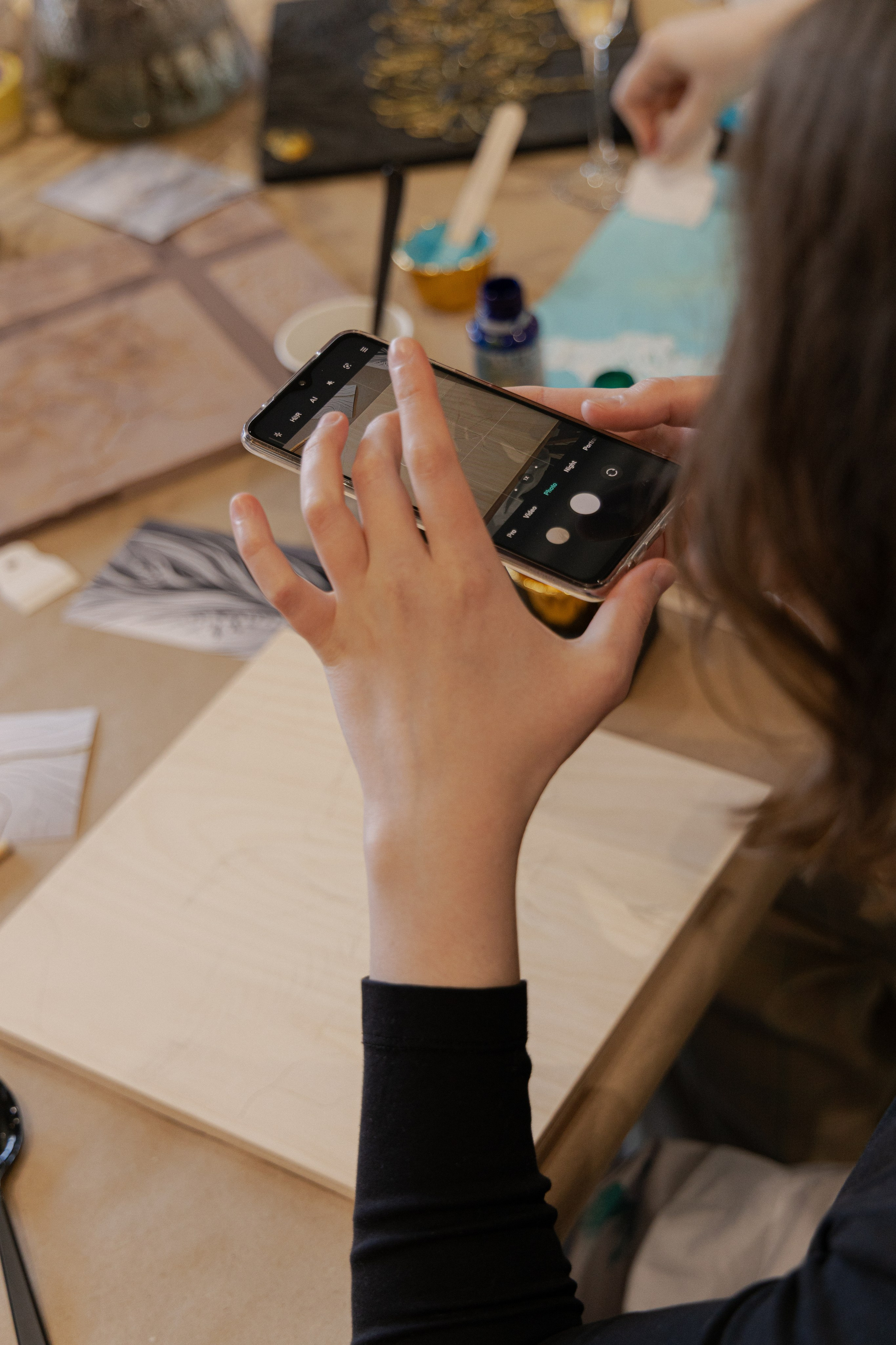 МК Текстура. Анастасия Ракчеева Художник