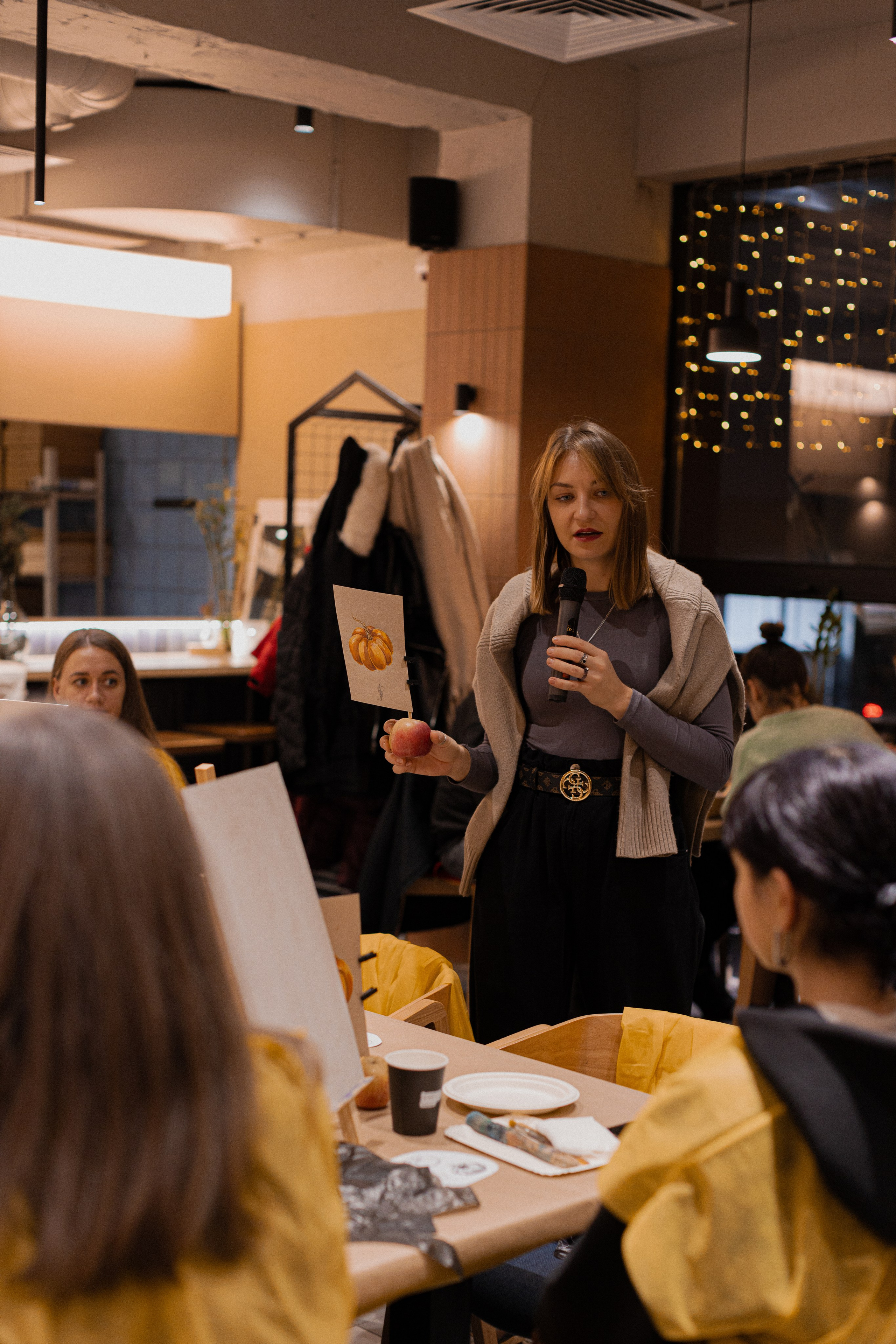 Мк Тыквы. Анастасия Ракчеева Художник