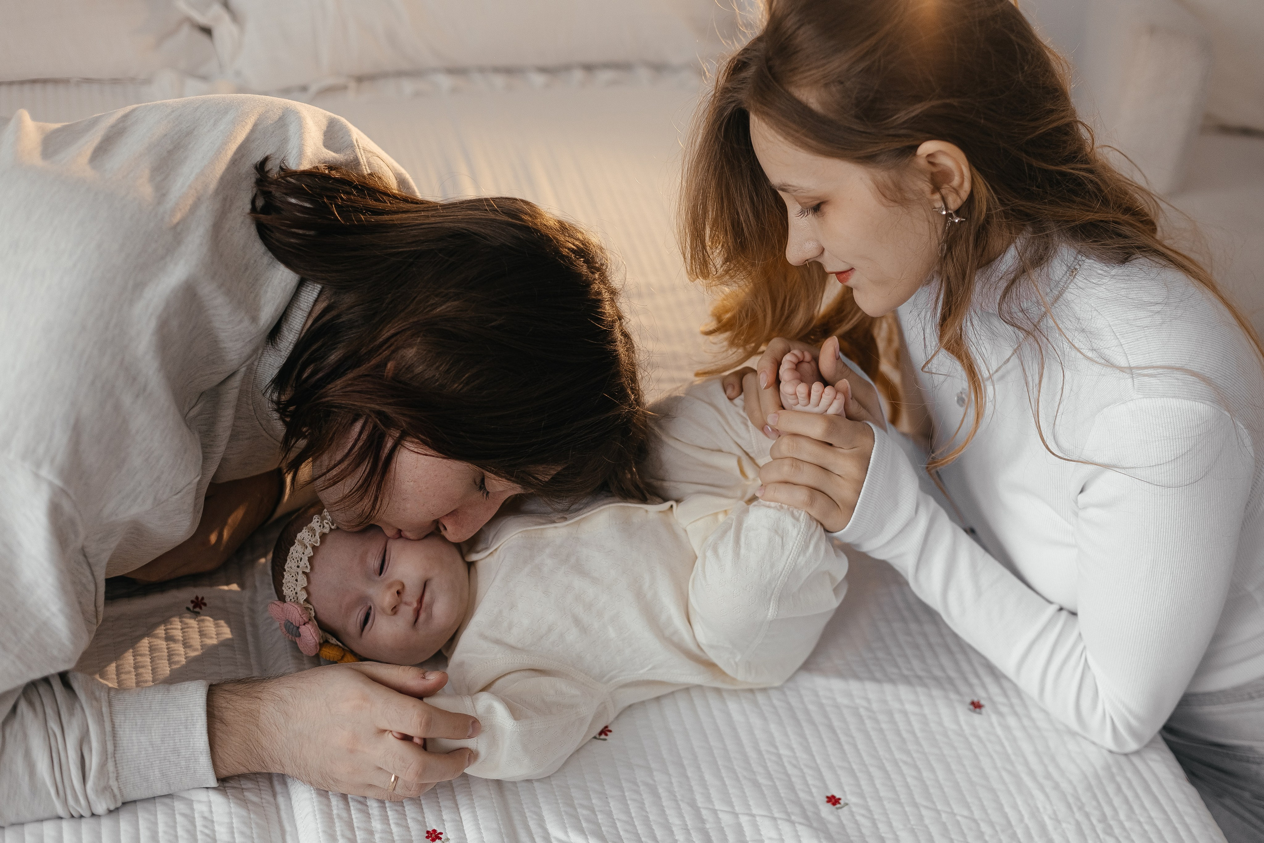 Зоя, Дима и Вика. Главная