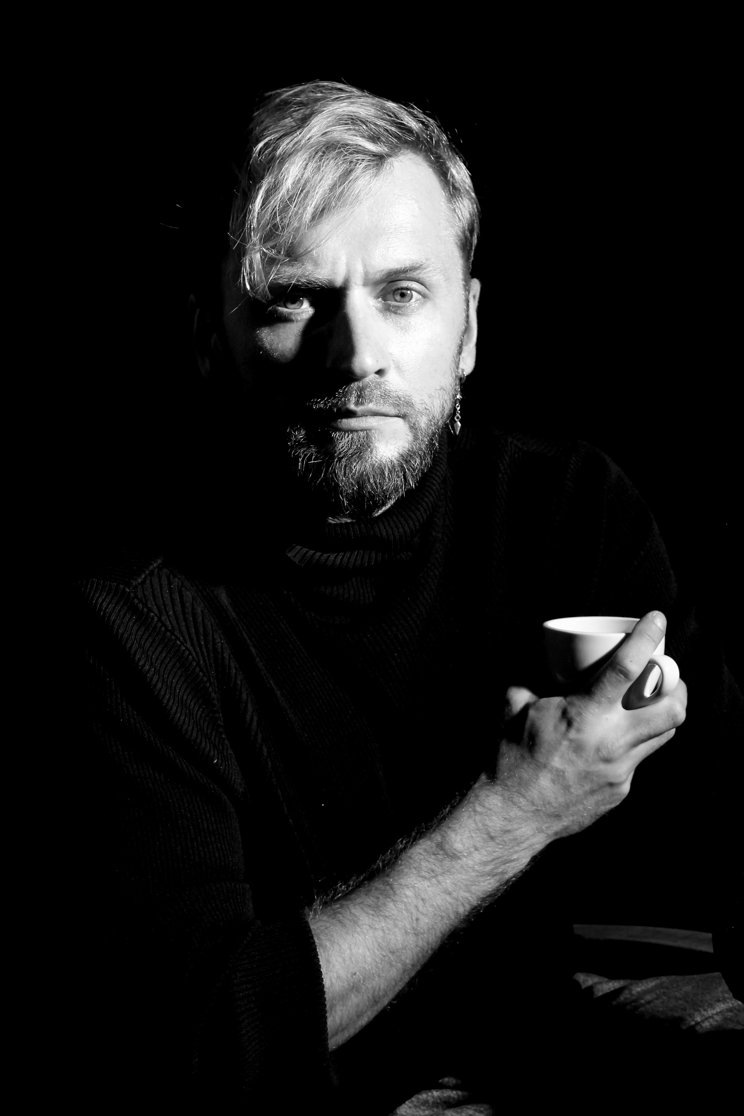 Мужской портрет (M-Studio Курс «Мастер»). Photograper Israel/фотограф Израиль. ALINA TARAN